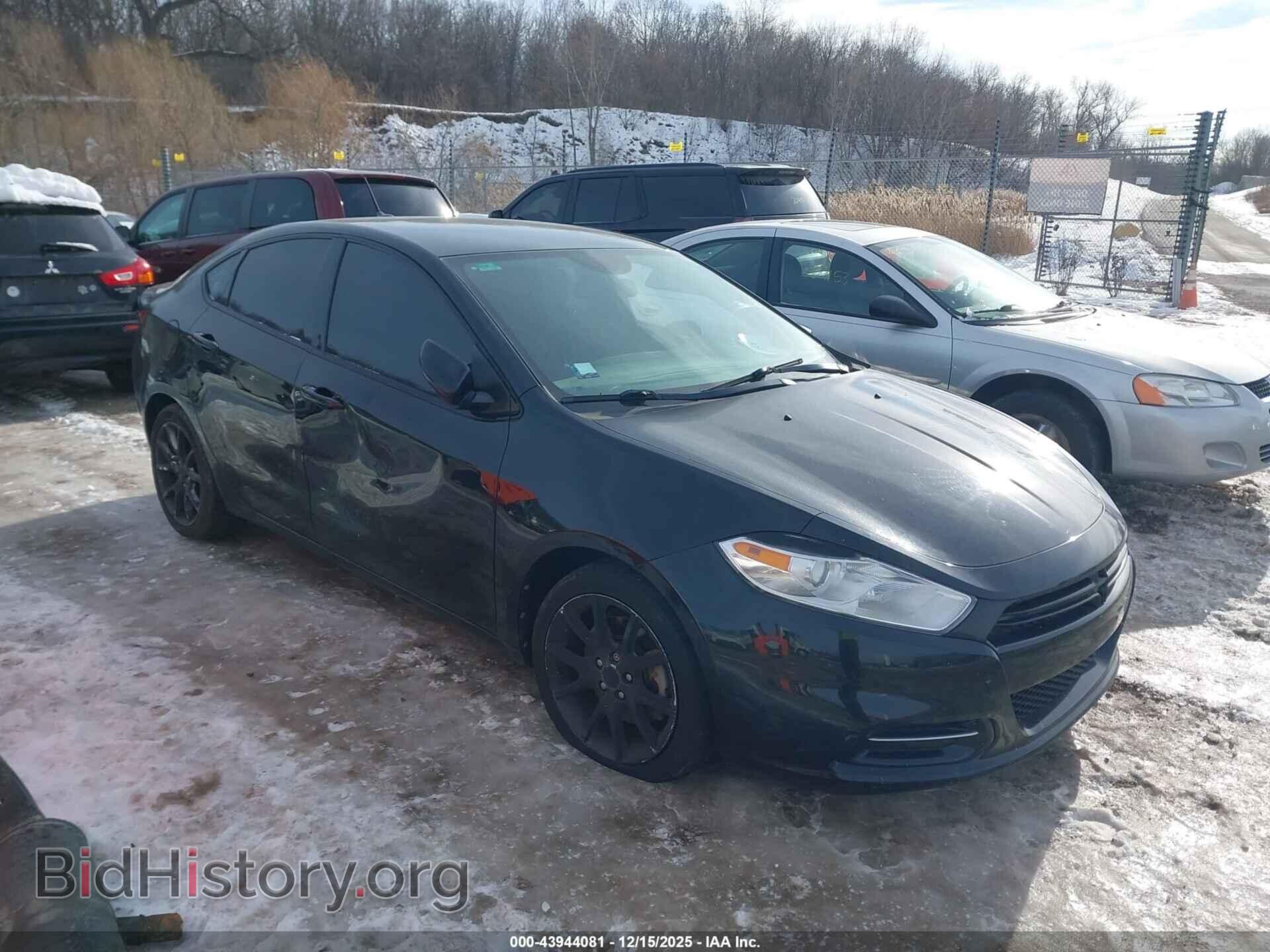 Photo 1C3CDFBA7DD155304 - DODGE DART 2013