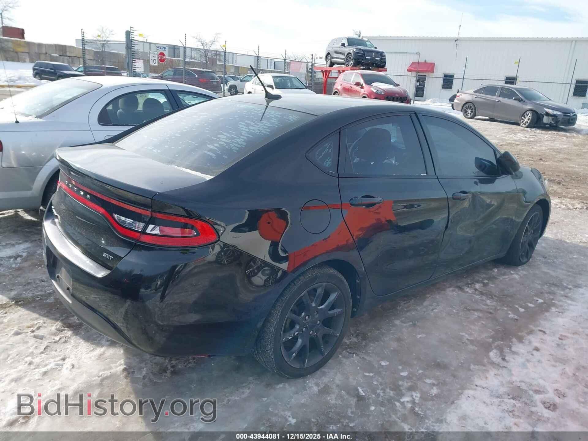 2013 DODGE DART - VIN: 1C3CDFBA7DD155304 - Photo 4