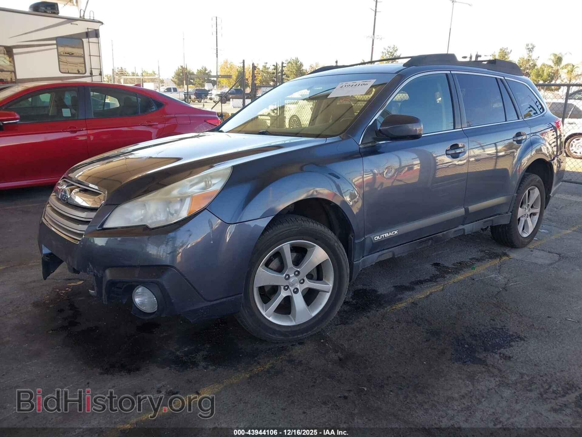 2014 SUBARU OUTBACK - VIN: 4S4BRBLC7E3229924 - Фото 2