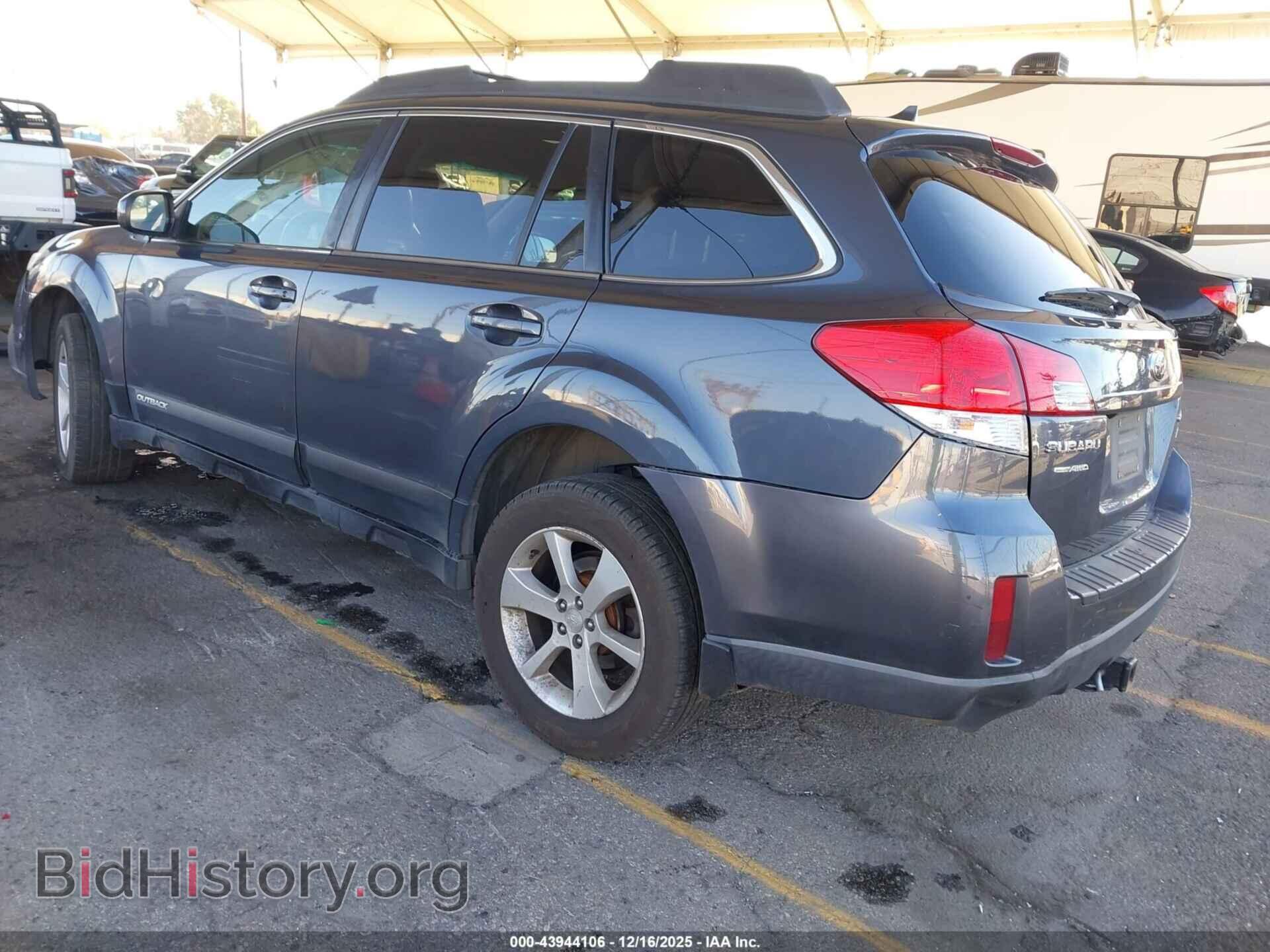 2014 SUBARU OUTBACK - VIN: 4S4BRBLC7E3229924 - Фото 3