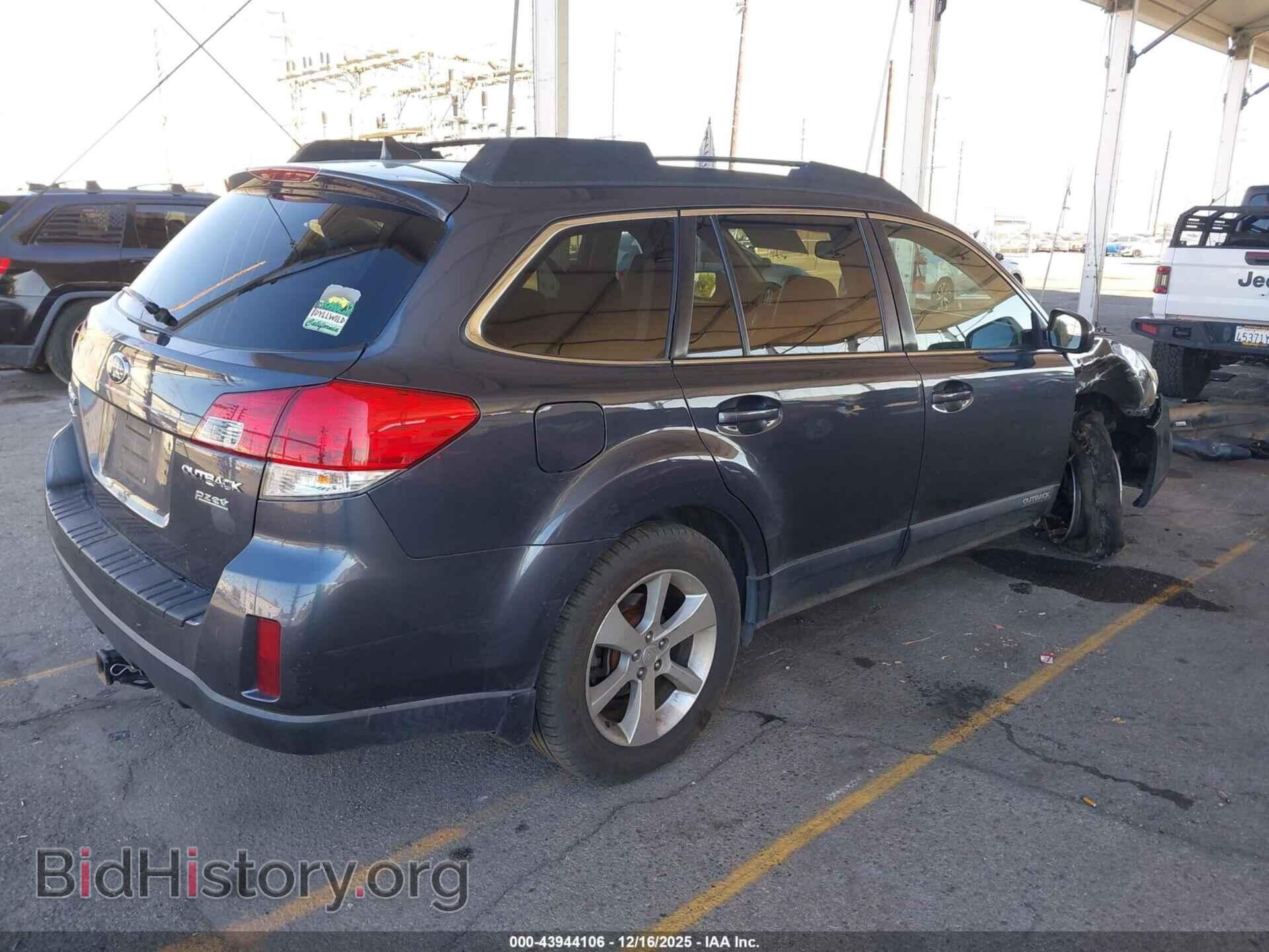 2014 SUBARU OUTBACK - VIN: 4S4BRBLC7E3229924 - Фото 4