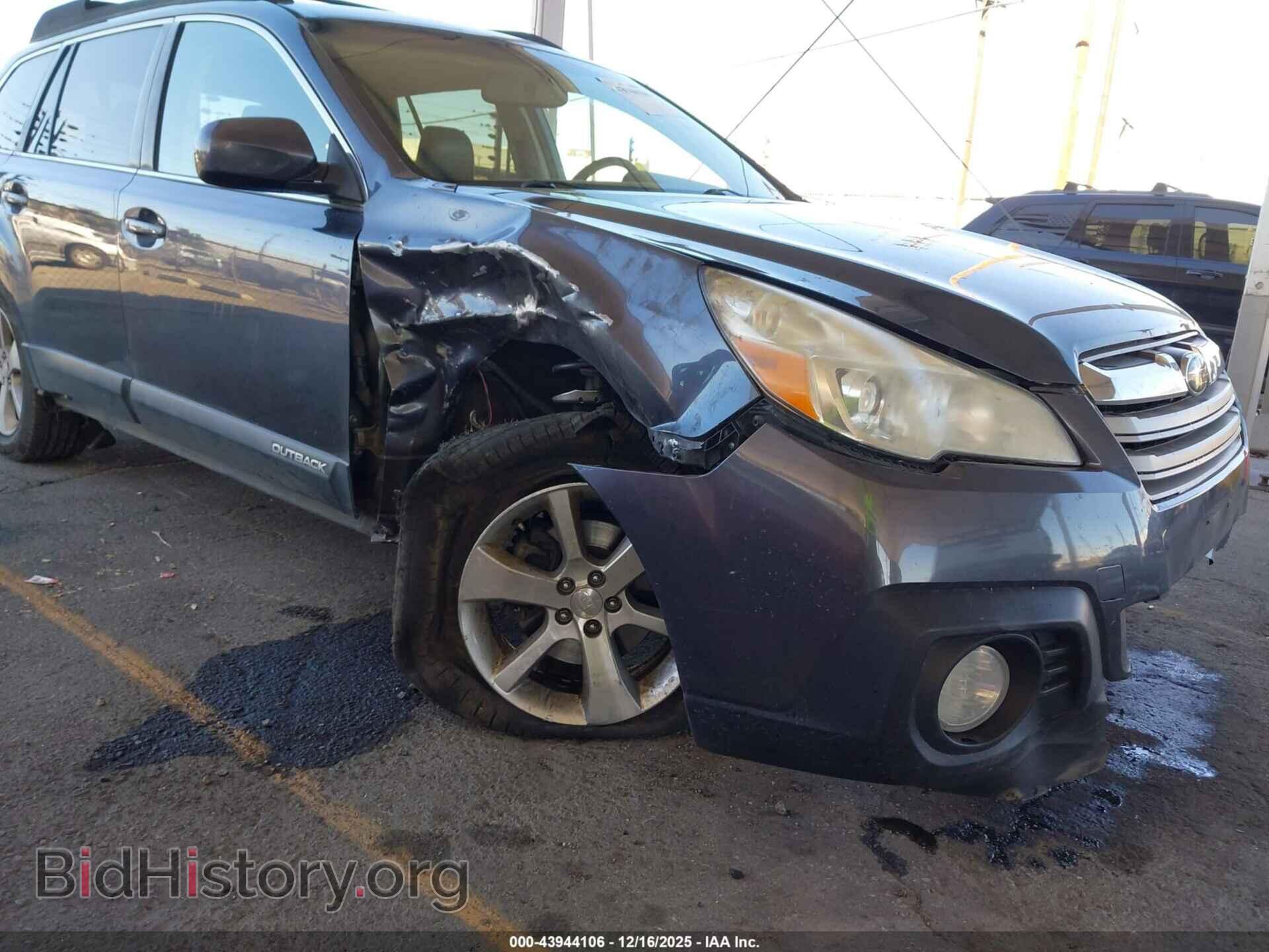 2014 SUBARU OUTBACK - VIN: 4S4BRBLC7E3229924 - Фото 6