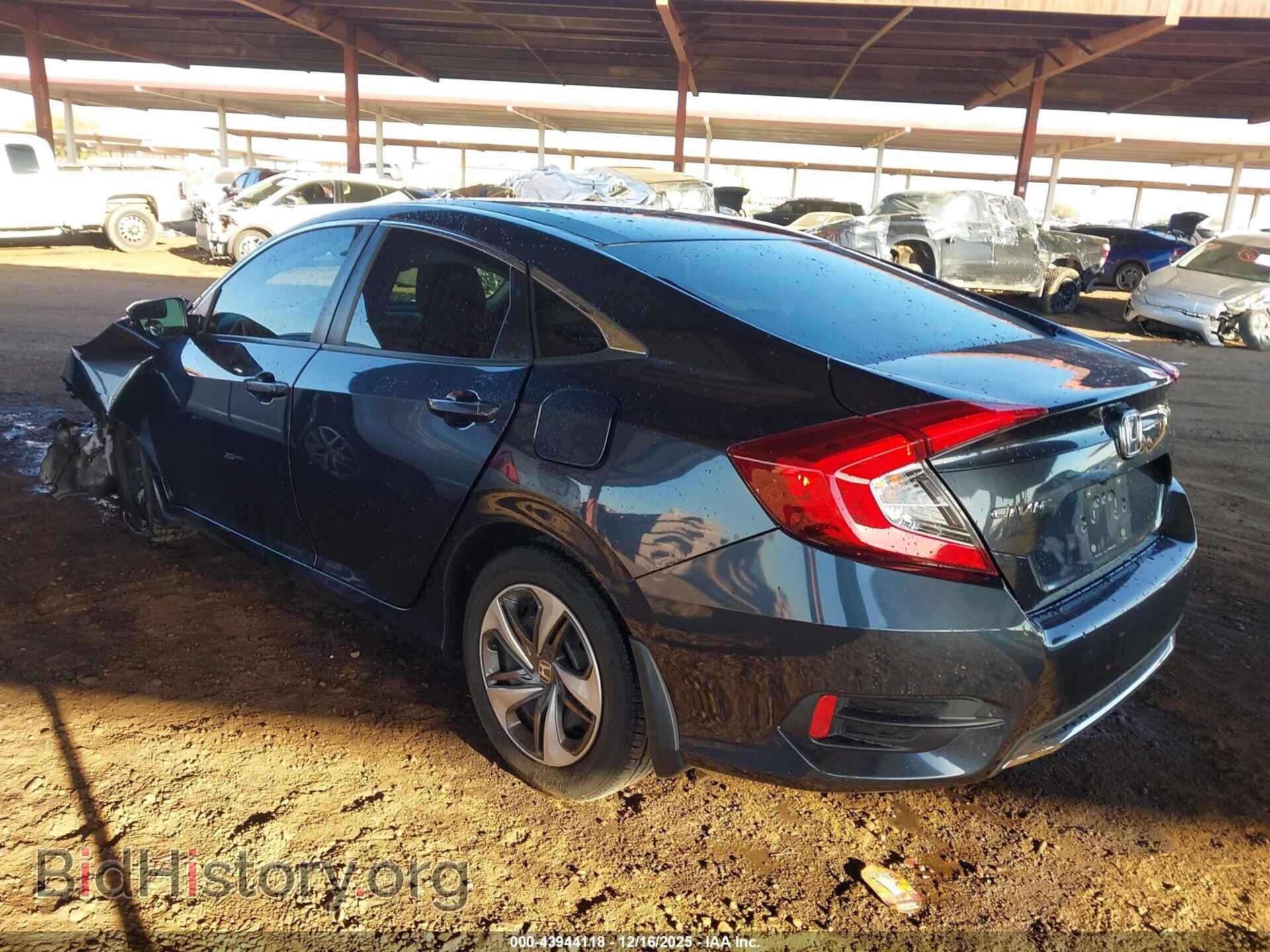 2019 HONDA CIVIC - VIN: 19XFC2F63KE041340 - Фото 3
