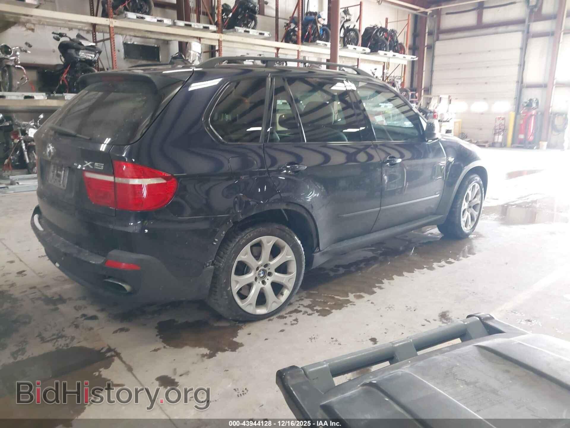 2007 BMW X5 - VIN: 4USFE83507LY64213 - Фото 4
