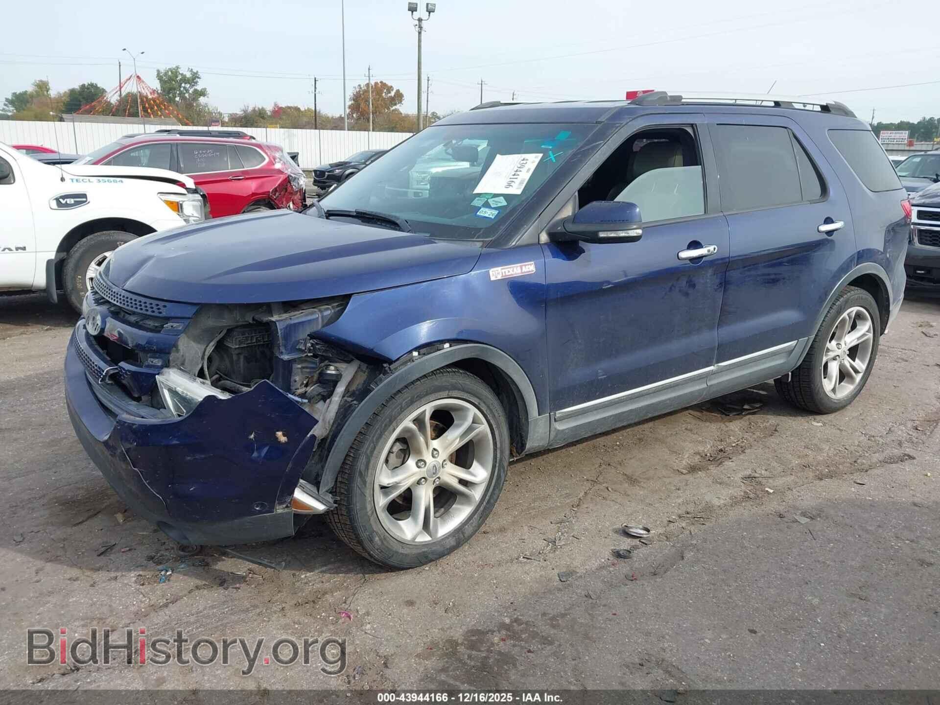 2011 FORD EXPLORER - VIN: 1FMHK7F82BGA60693 - Фото 2