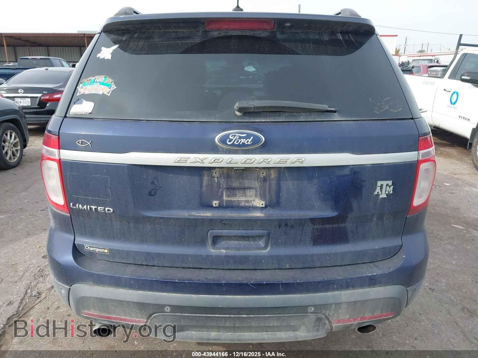 2011 FORD EXPLORER - VIN: 1FMHK7F82BGA60693 - Фото 16