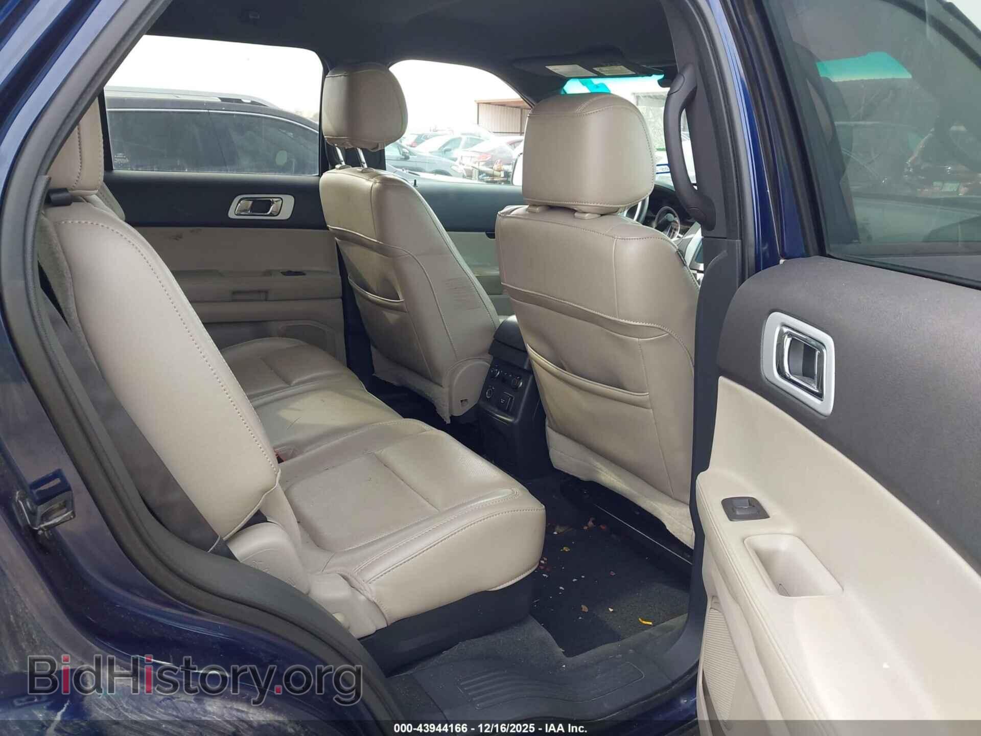 2011 FORD EXPLORER - VIN: 1FMHK7F82BGA60693 - Фото 8