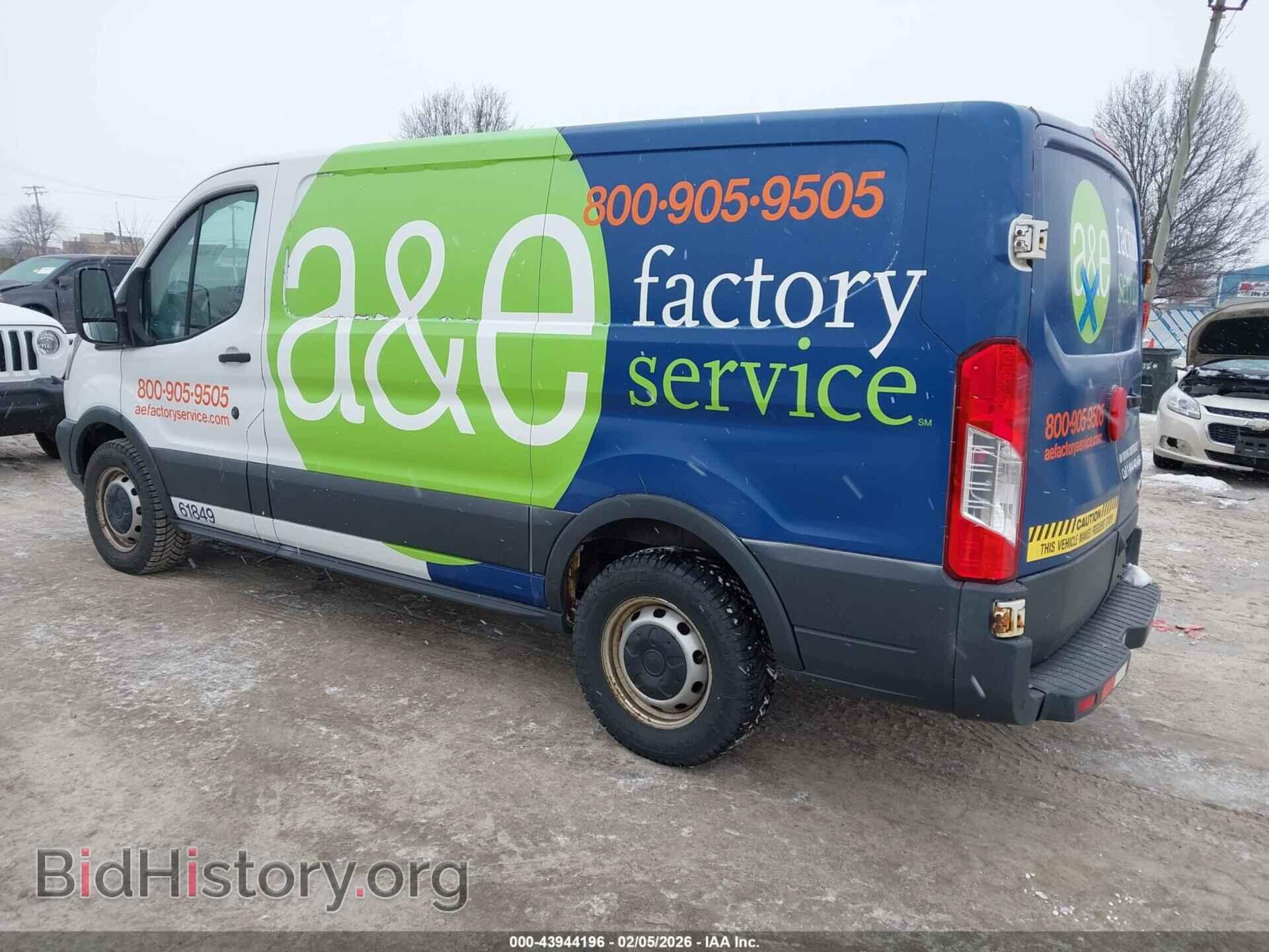 2016 FORD TRANSIT-150 - VIN: 1FTYE1YM2GKB08653 - Фото 3