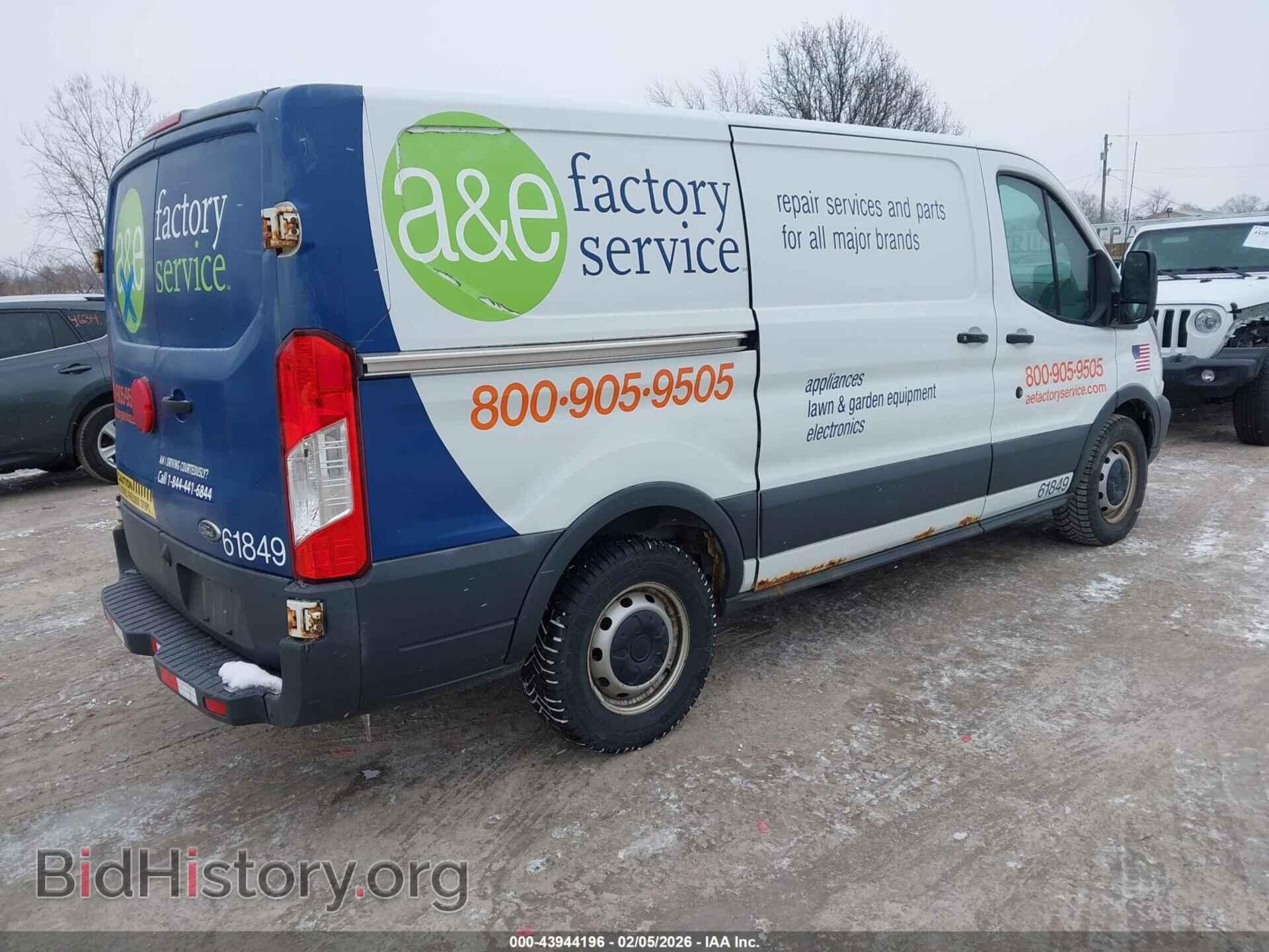 2016 FORD TRANSIT-150 - VIN: 1FTYE1YM2GKB08653 - Фото 4
