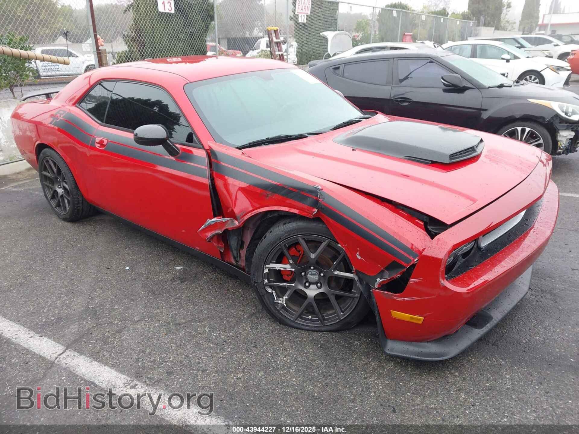 Фотография 2C3CDYBT3CH189206 - DODGE CHALLENGER 2012