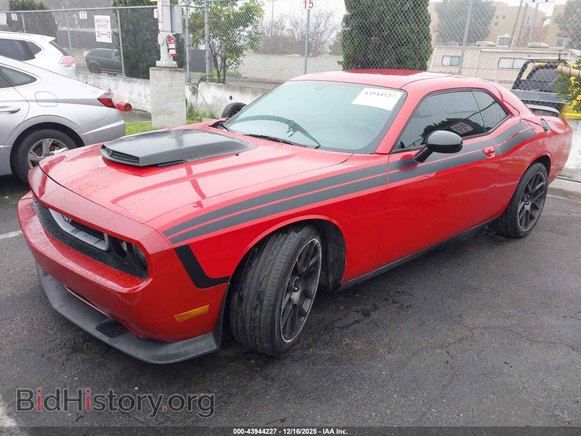 2012 DODGE CHALLENGER - VIN: 2C3CDYBT3CH189206 - Фото 2