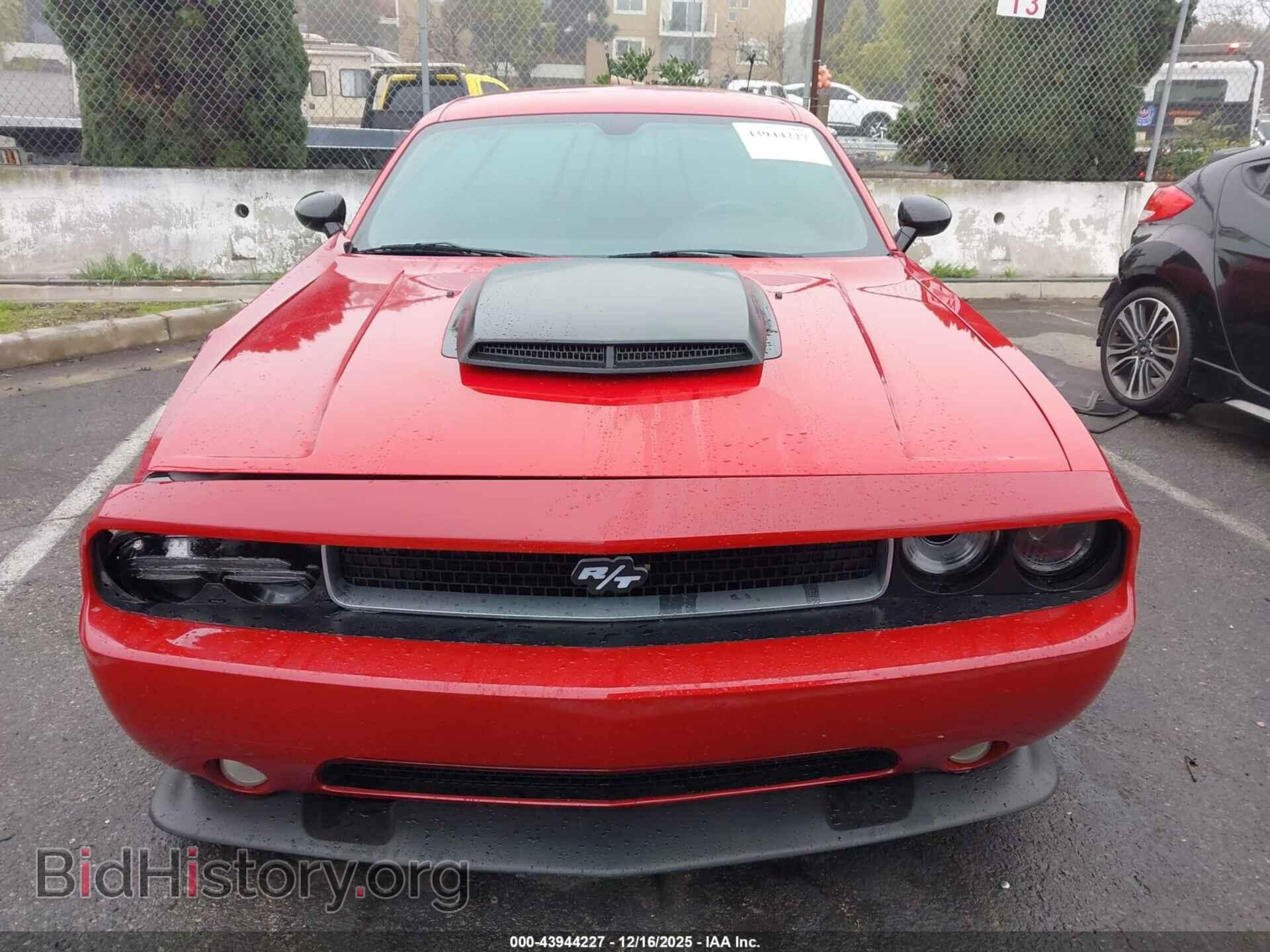 2012 DODGE CHALLENGER - VIN: 2C3CDYBT3CH189206 - Фото 12