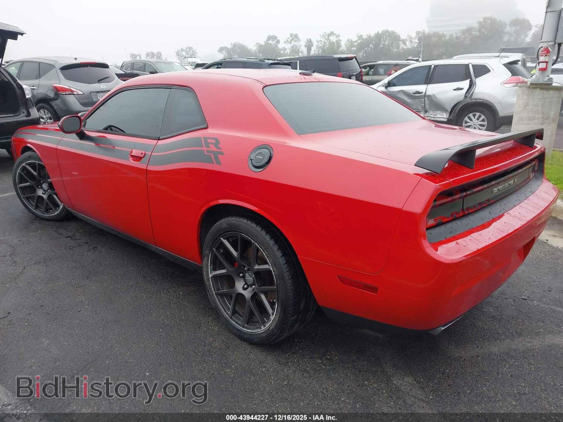 2012 DODGE CHALLENGER - VIN: 2C3CDYBT3CH189206 - Фото 3
