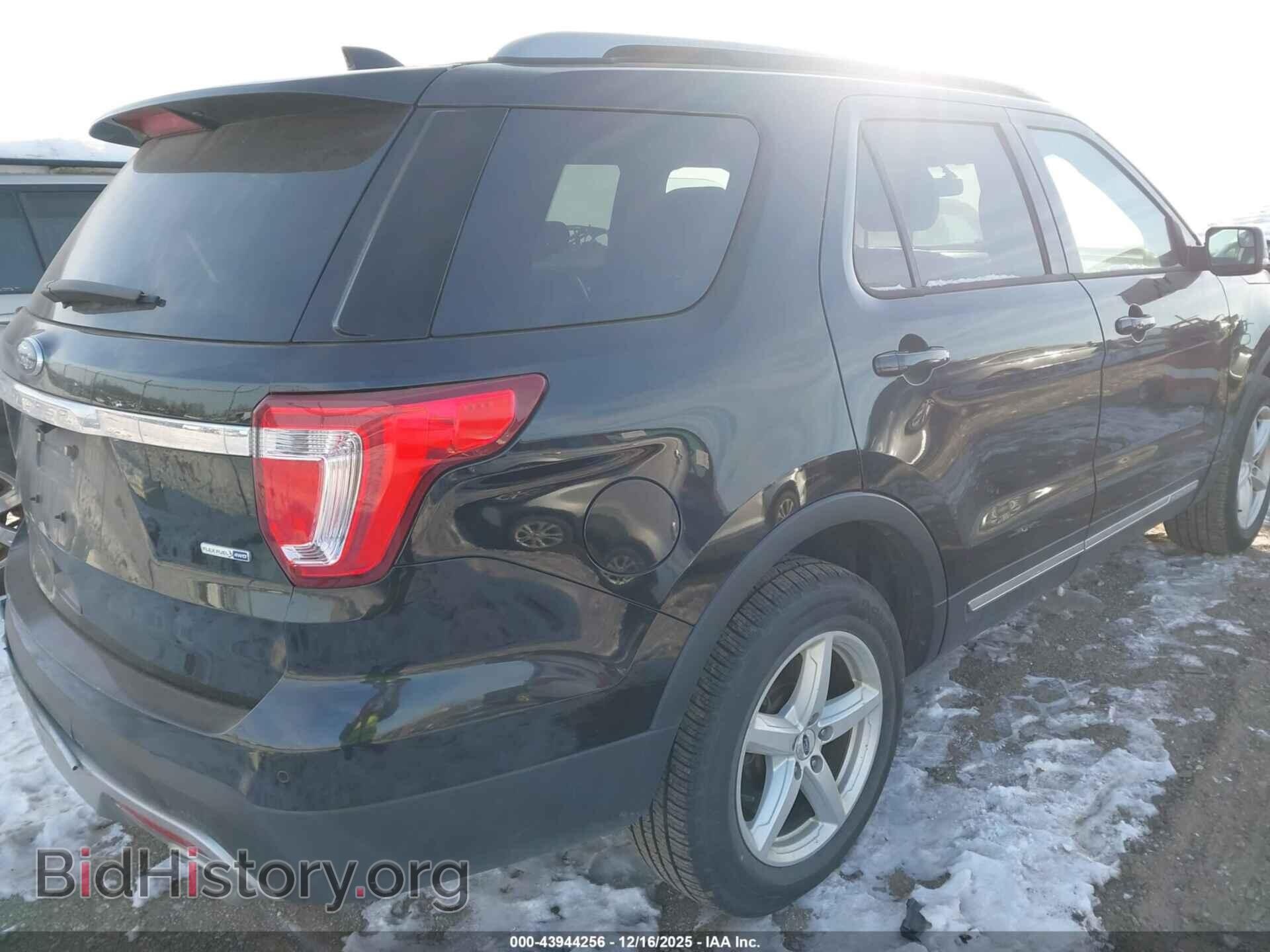 2016 FORD EXPLORER - VIN: 1FM5K8D84GGD25309 - Фото 4