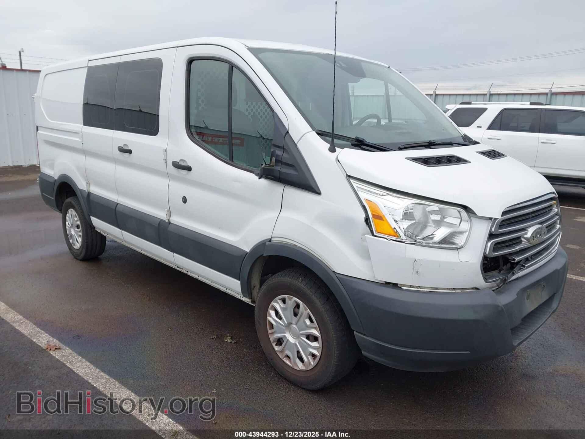 Фотография 1FTYR1ZM2GKB04590 - FORD TRANSIT-250 2016