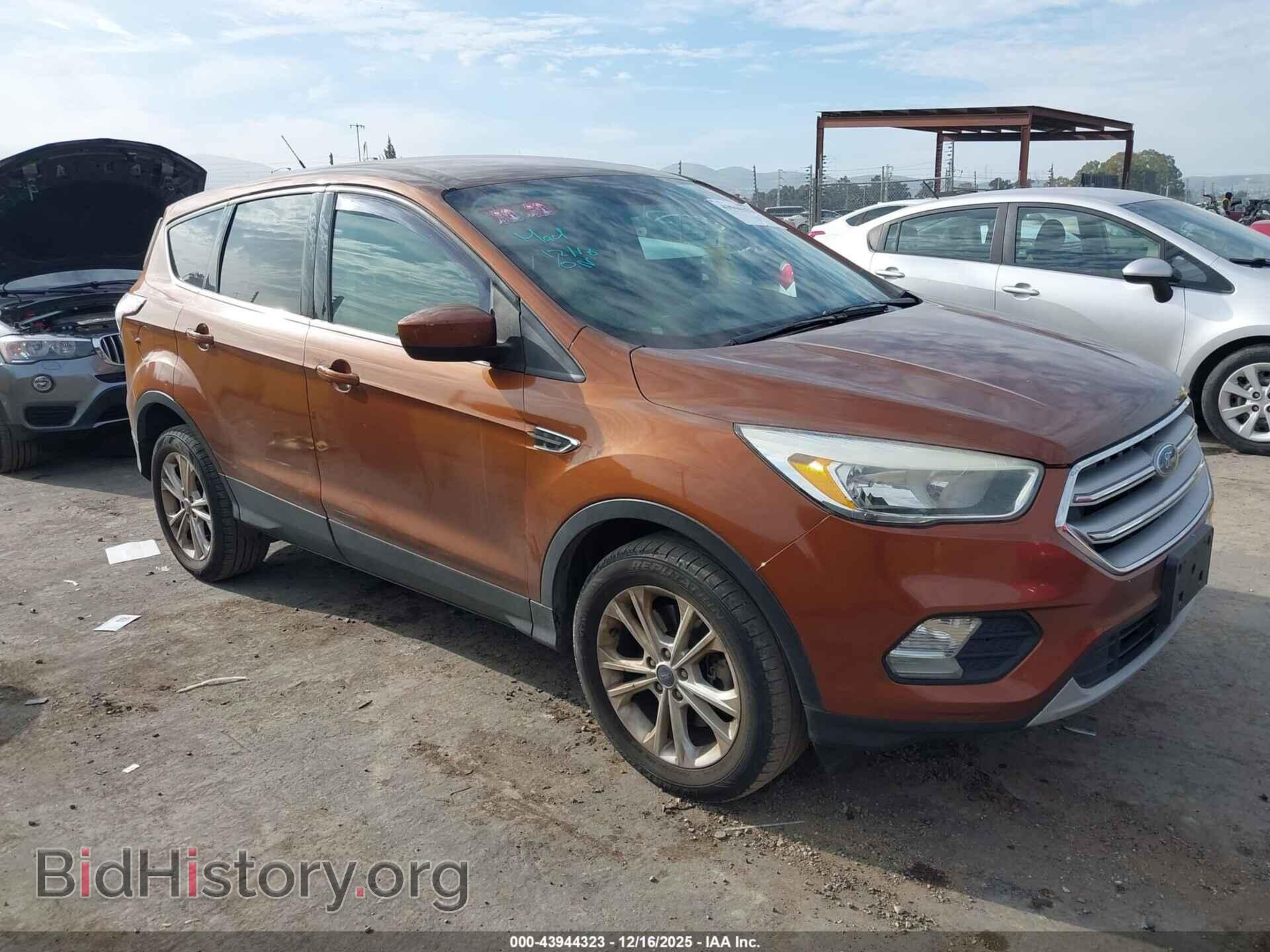 Фотография 1FMCU9GD3HUA95085 - FORD ESCAPE 2017
