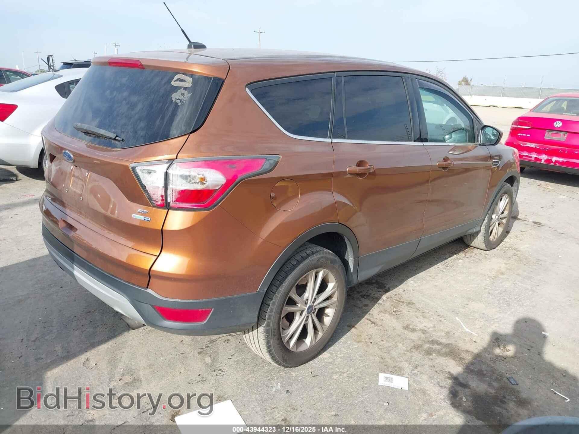 2017 FORD ESCAPE - VIN: 1FMCU9GD3HUA95085 - Photo 4