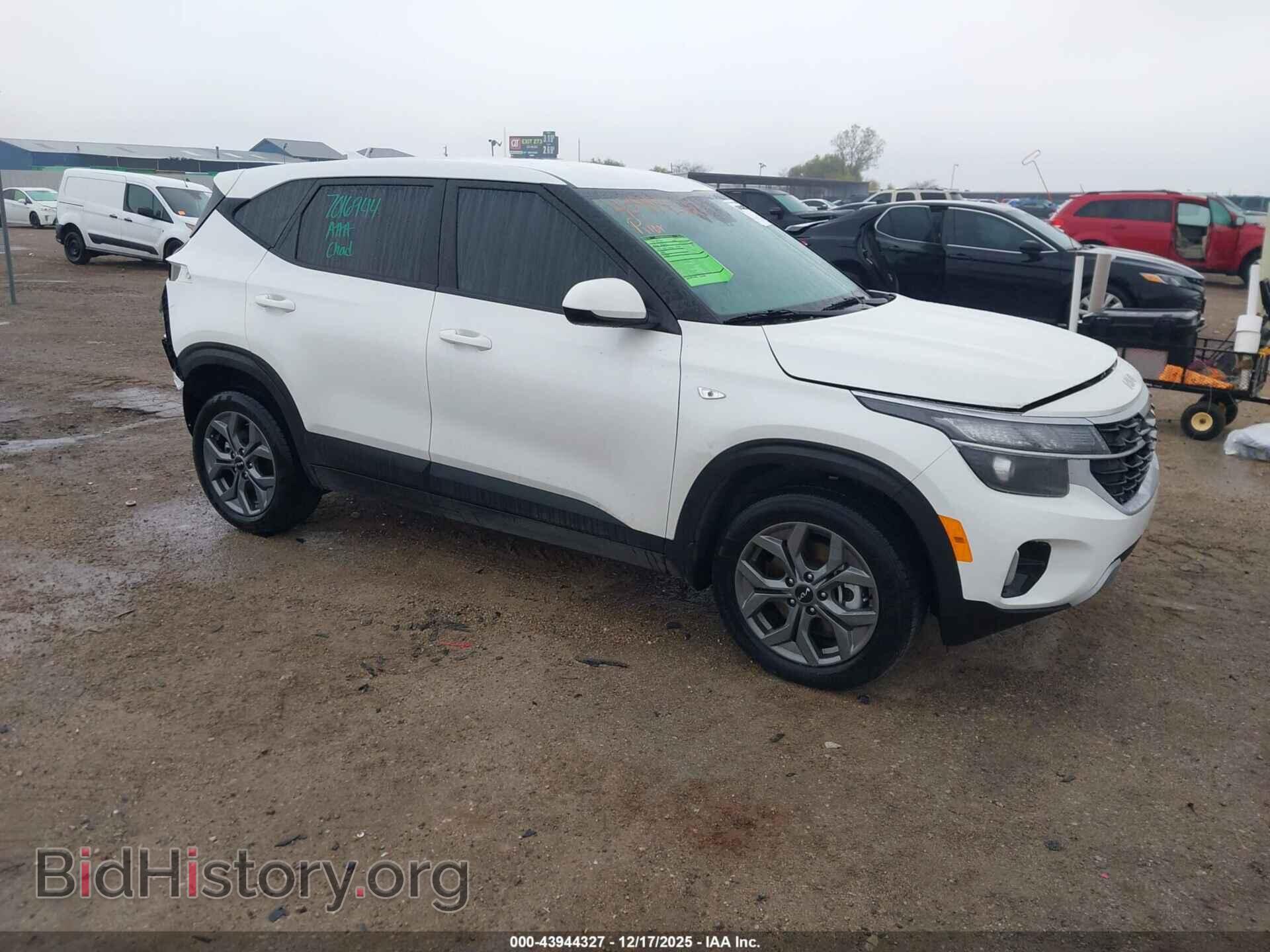 Фотография KNDEPCAAXS7741325 - KIA SELTOS 2025