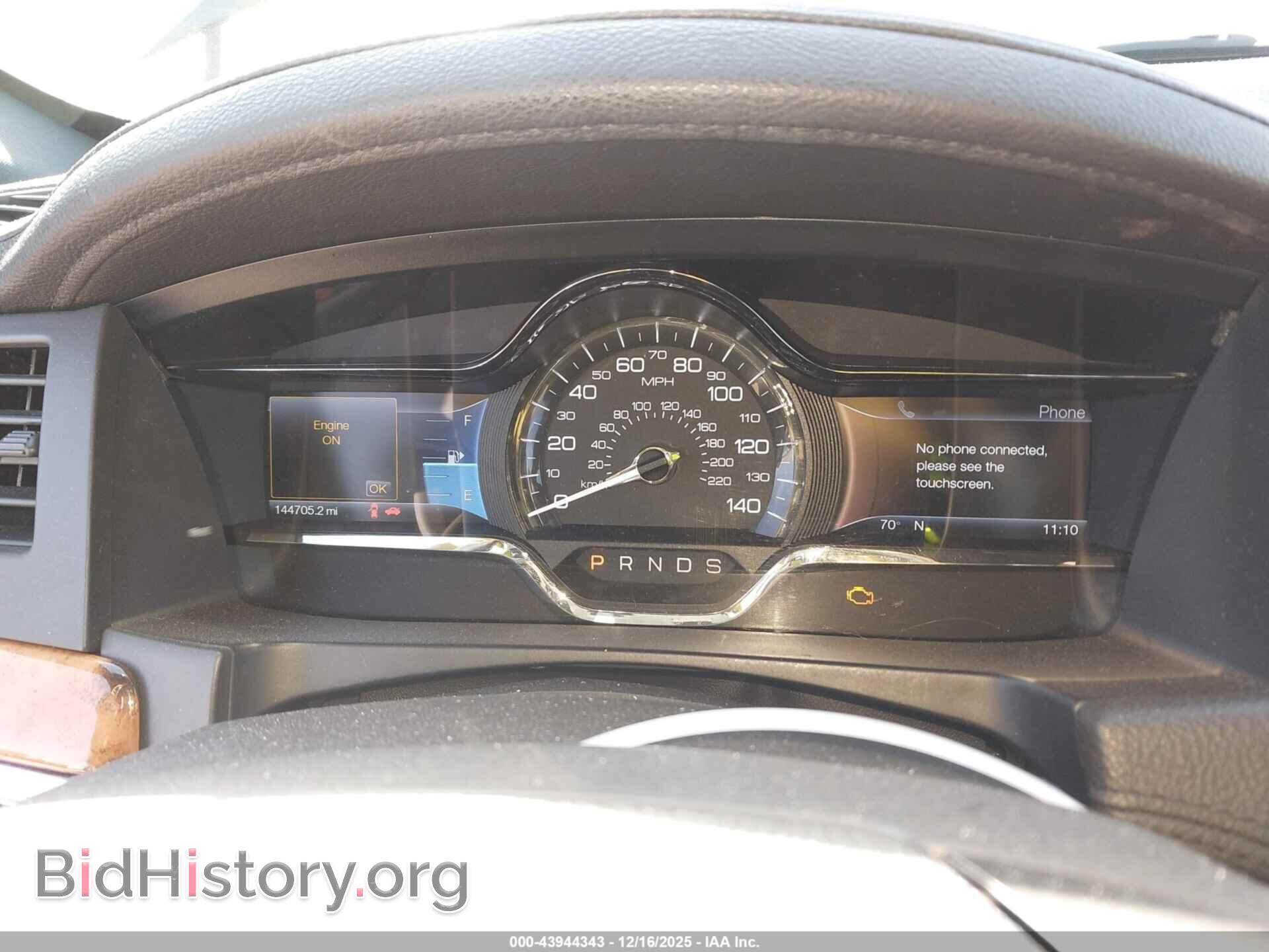 2013 LINCOLN MKS - VIN: 1LNHL9EK2DG614632 - Фото 7