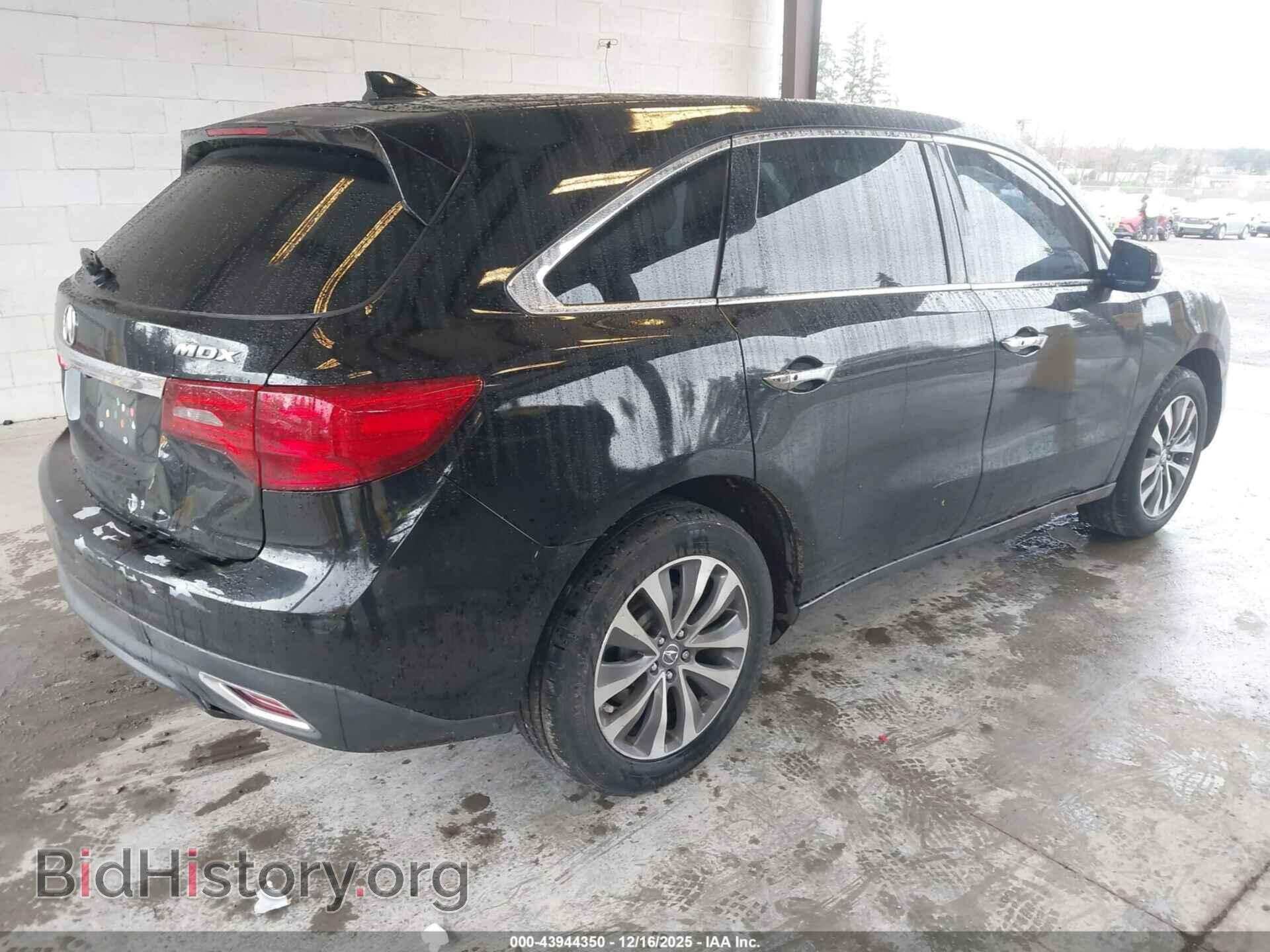 2015 ACURA MDX - VIN: 5FRYD3H4XFB005828 - Фото 4
