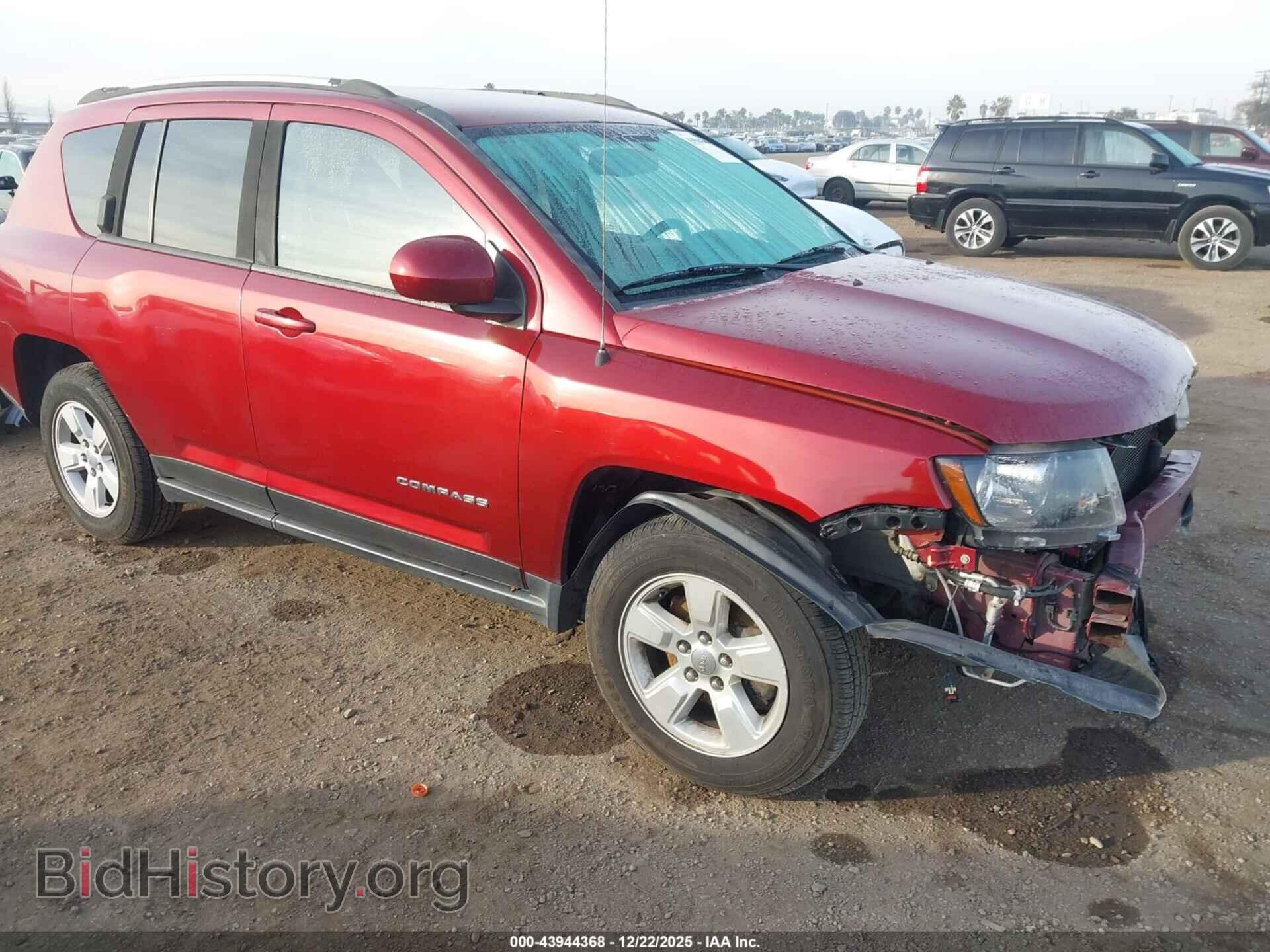 Photo 1C4NJCEA6HD115972 - JEEP COMPASS 2017