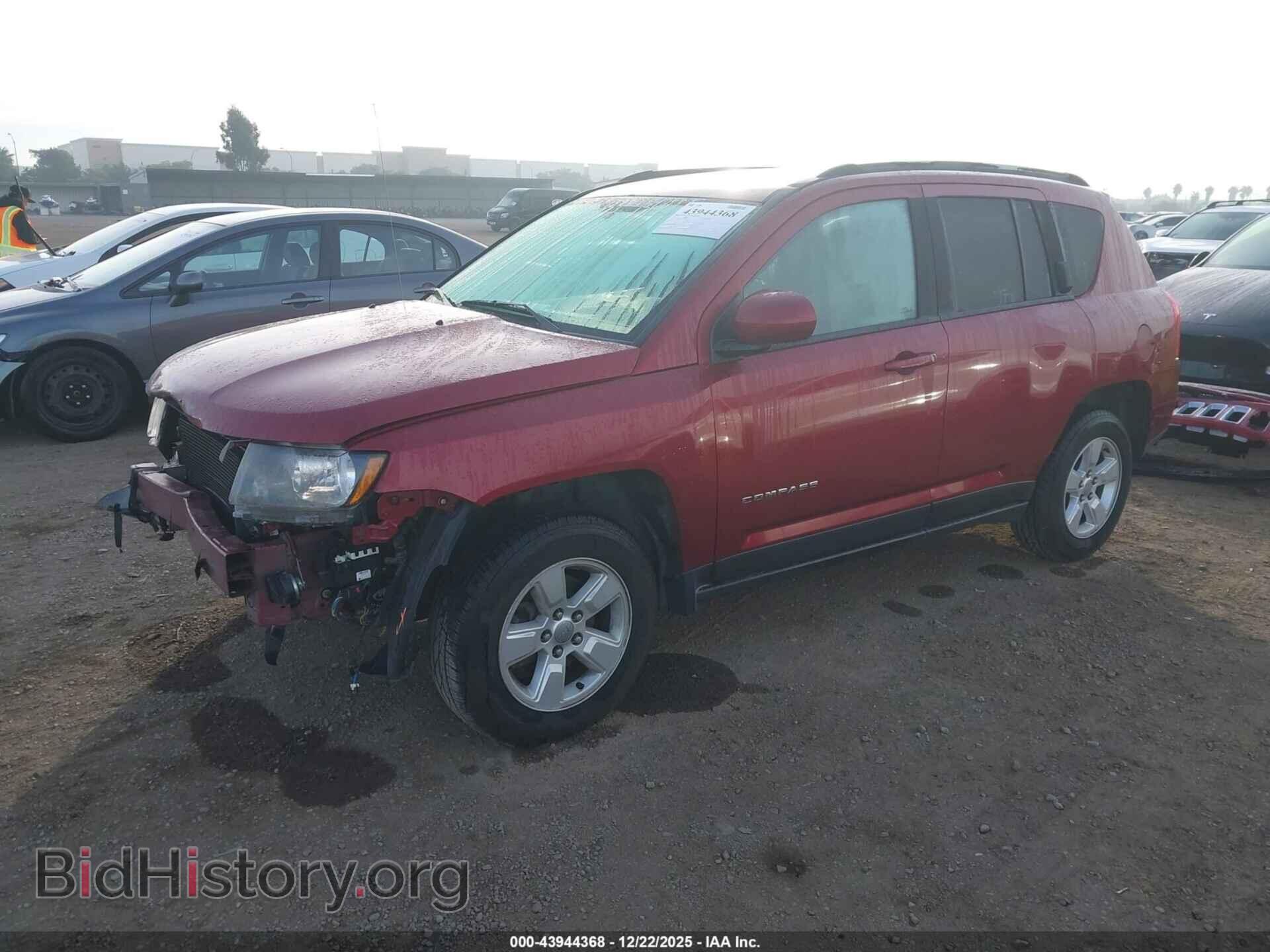 2017 JEEP COMPASS - VIN: 1C4NJCEA6HD115972 - Фото 2