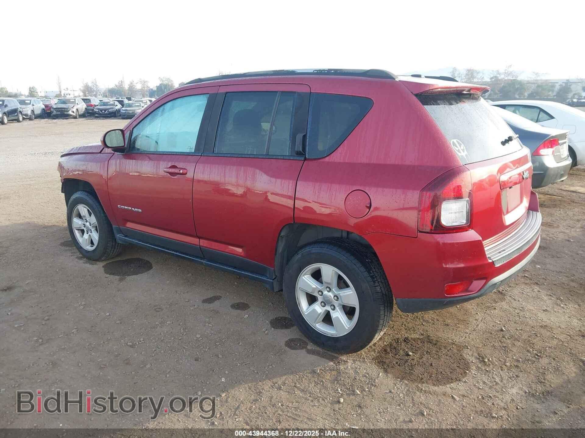 2017 JEEP COMPASS - VIN: 1C4NJCEA6HD115972 - Фото 3