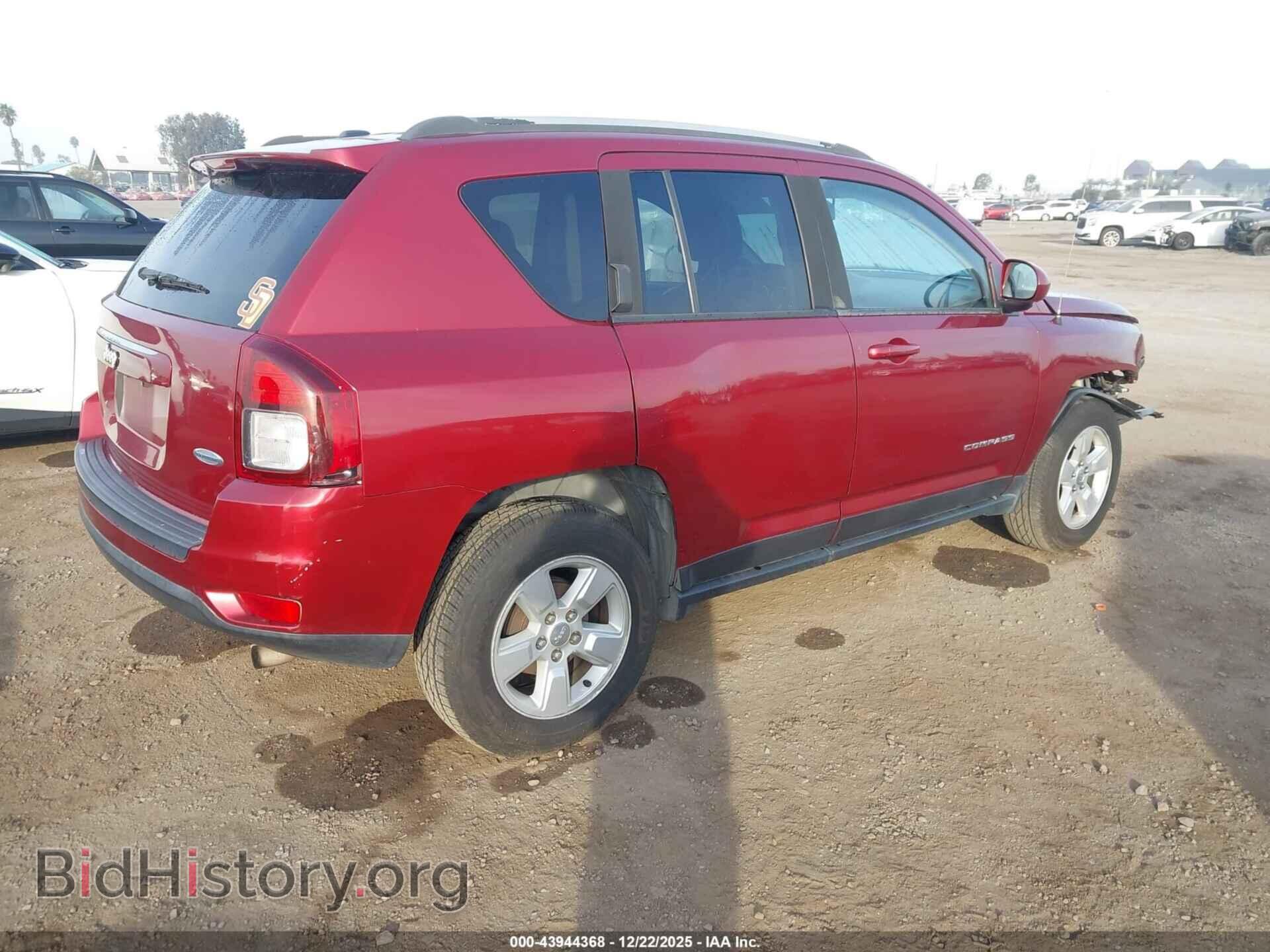2017 JEEP COMPASS - VIN: 1C4NJCEA6HD115972 - Фото 4