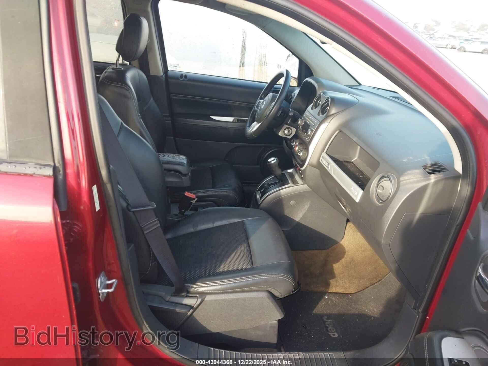 2017 JEEP COMPASS - VIN: 1C4NJCEA6HD115972 - Фото 5