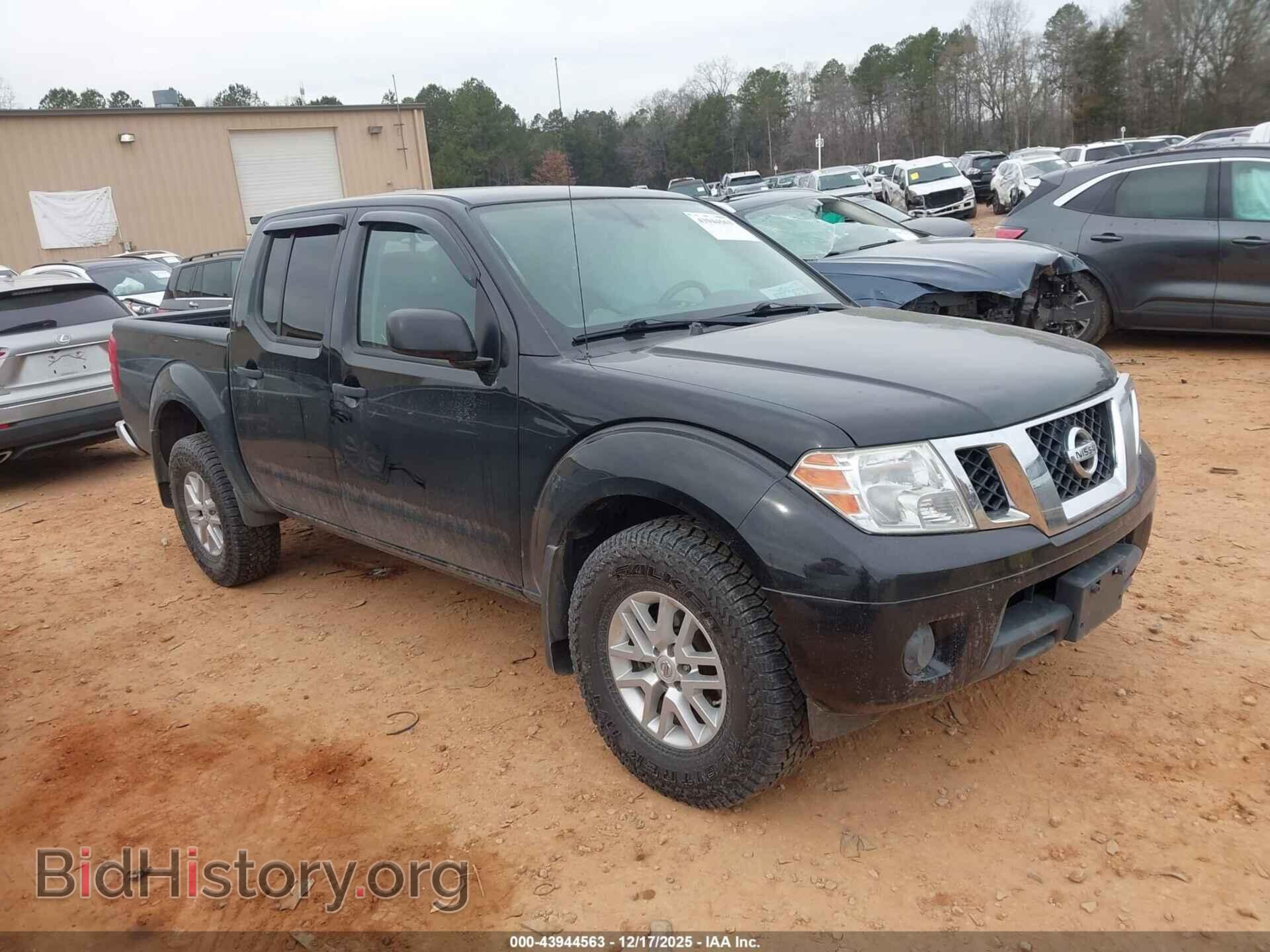 Photo 1N6AD0EV5KN767813 - NISSAN FRONTIER 2019