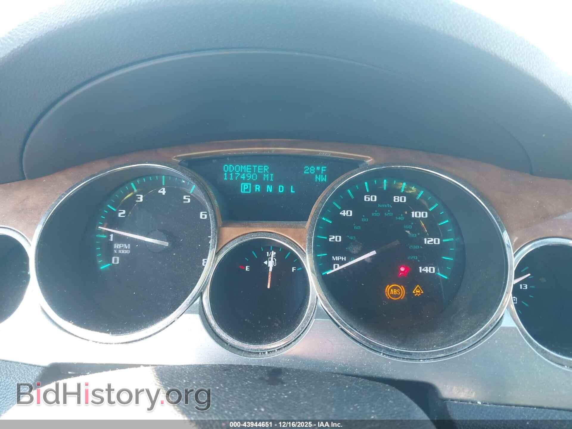 2009 BUICK ENCLAVE - VIN: 5GAER23D59J214044 - Фото 7