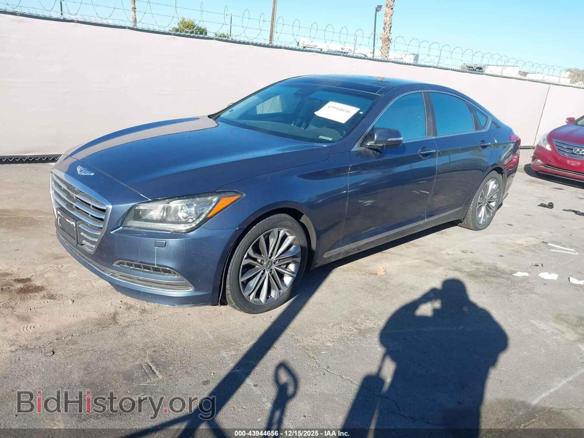 2015 HYUNDAI GENESIS - VIN: KMHGN4JE3FU061454 - Фото 2