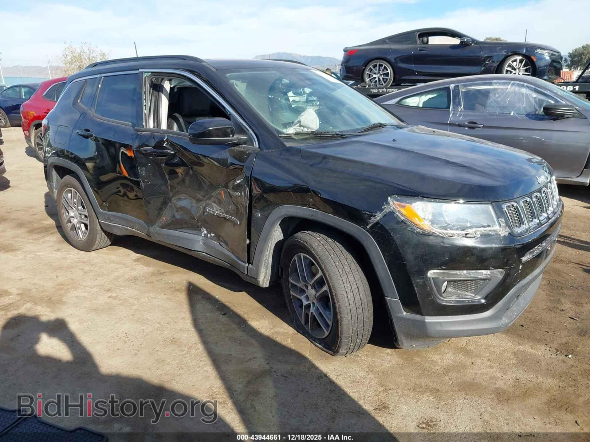 Фотография 3C4NJCBB5LT231275 - JEEP COMPASS 2020