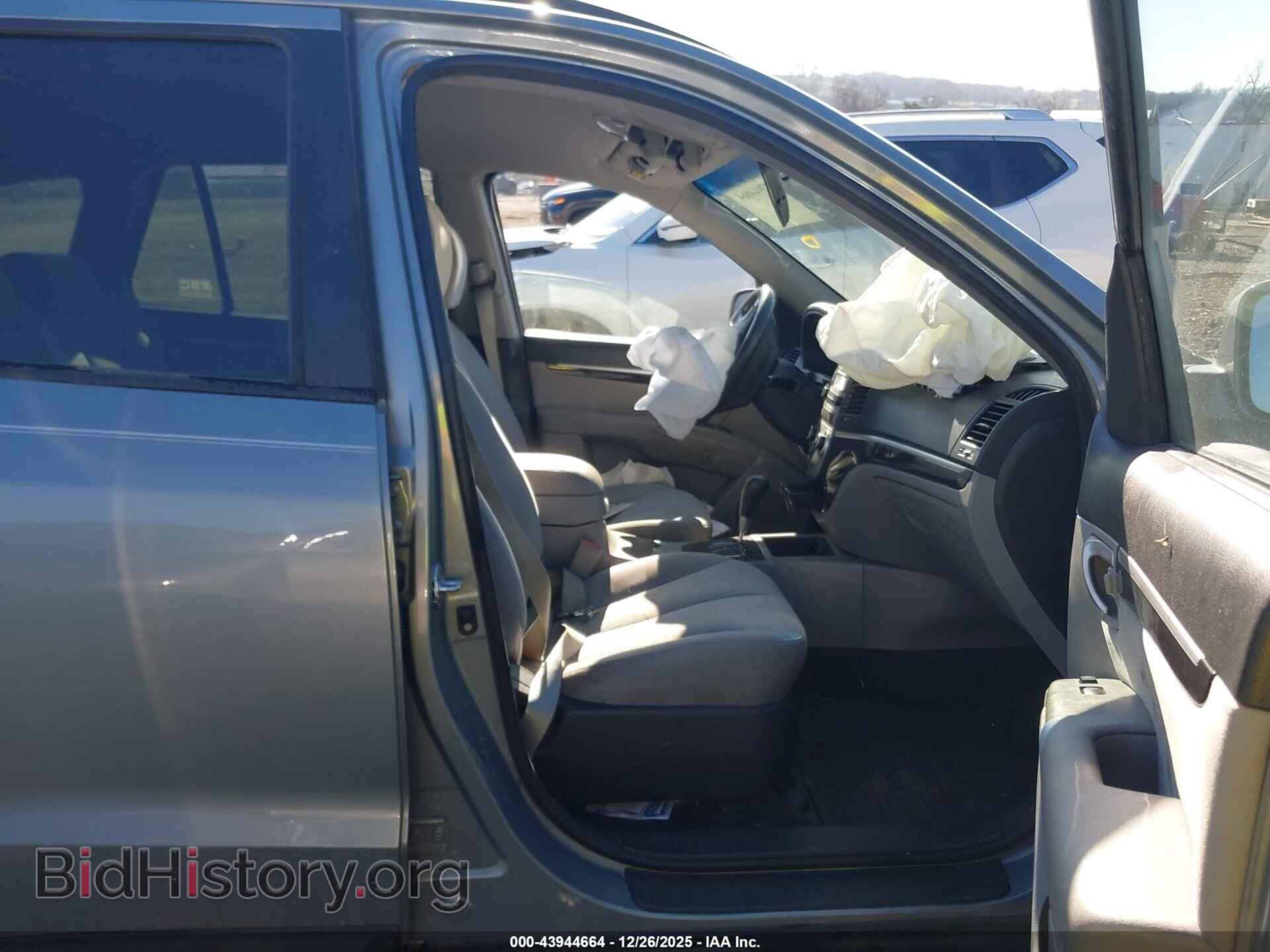 2008 HYUNDAI SANTA FE - VIN: 5NMSG13D78H196667 - Фото 5