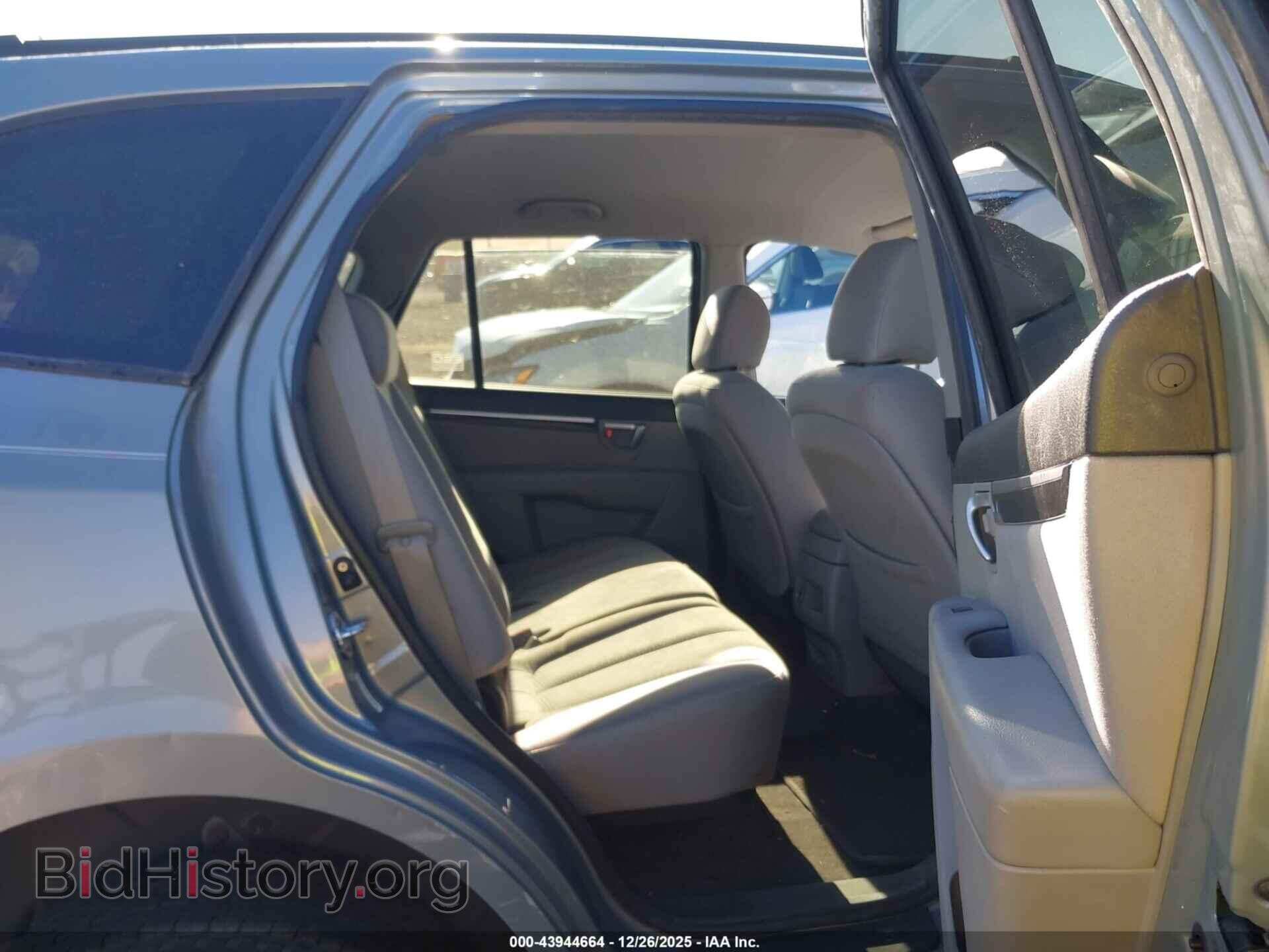 2008 HYUNDAI SANTA FE - VIN: 5NMSG13D78H196667 - Фото 8