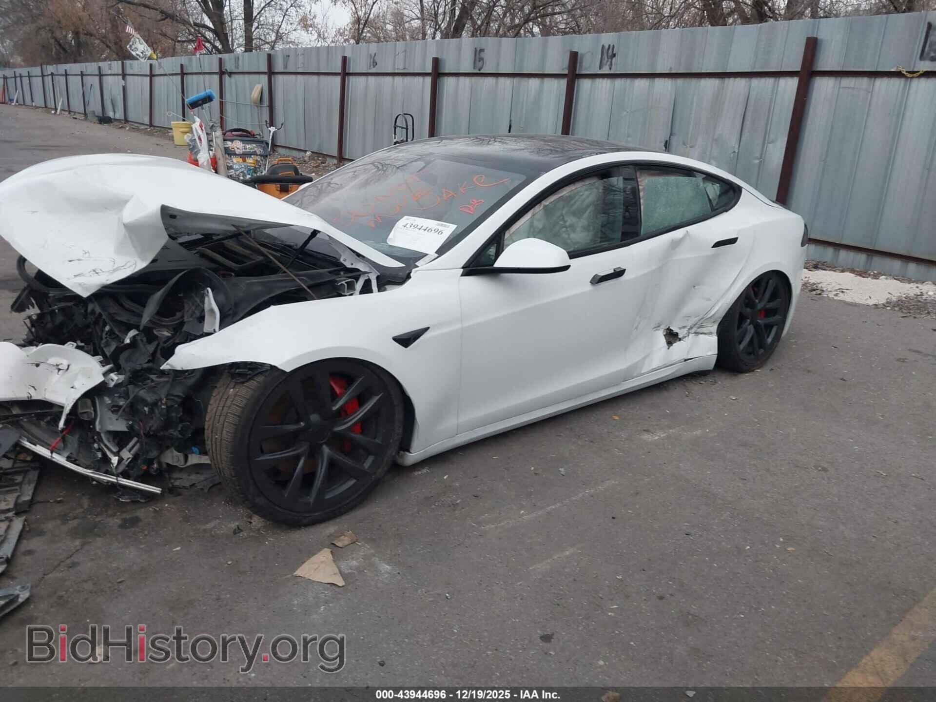 2023 TESLA MODEL S - VIN: 5YJSA1E68PF508382 - Фото 2