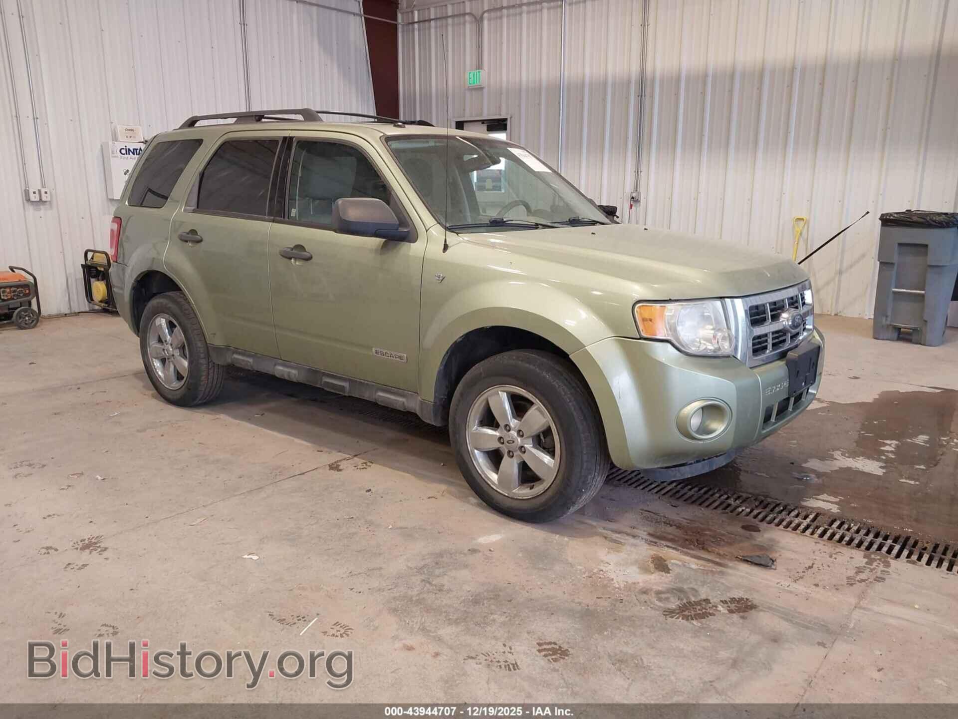 Фотография 1FMCU93108KE81969 - FORD ESCAPE 2008