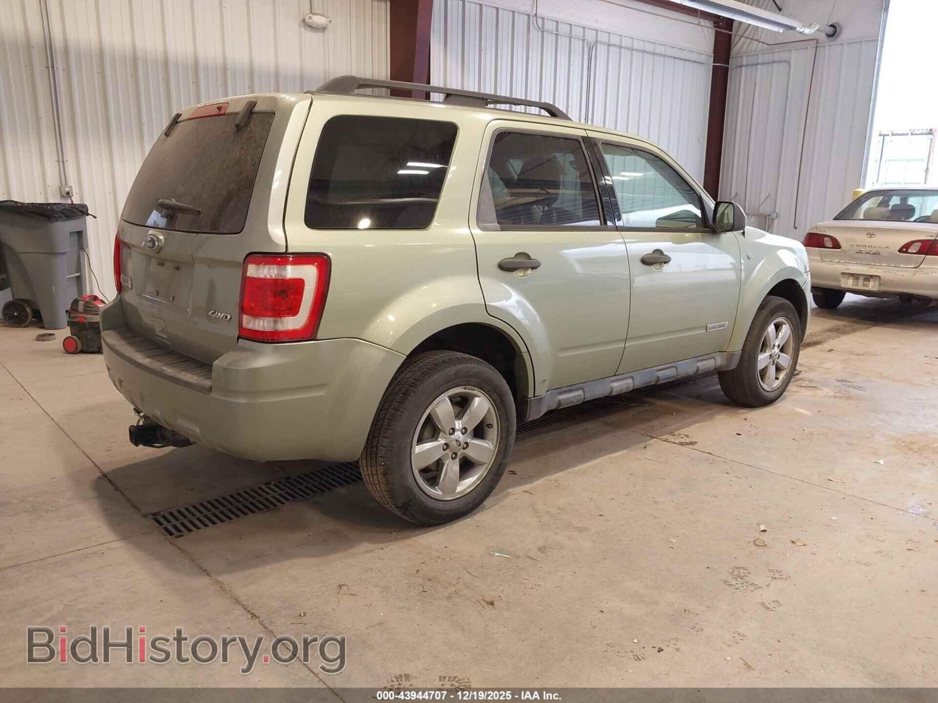 2008 FORD ESCAPE - VIN: 1FMCU93108KE81969 - Фото 4