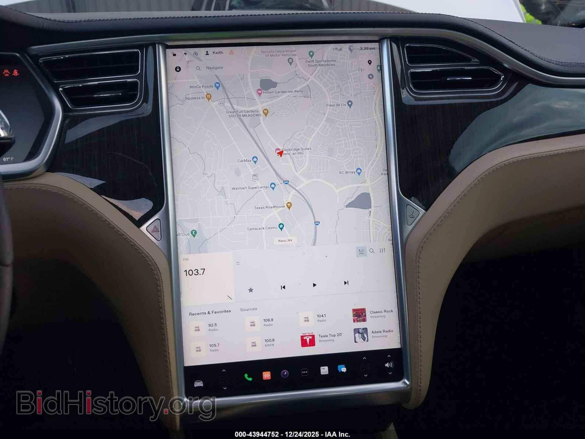 2013 TESLA MODEL S - VIN: 5YJSA1CN7DFP04531 - Photo 18