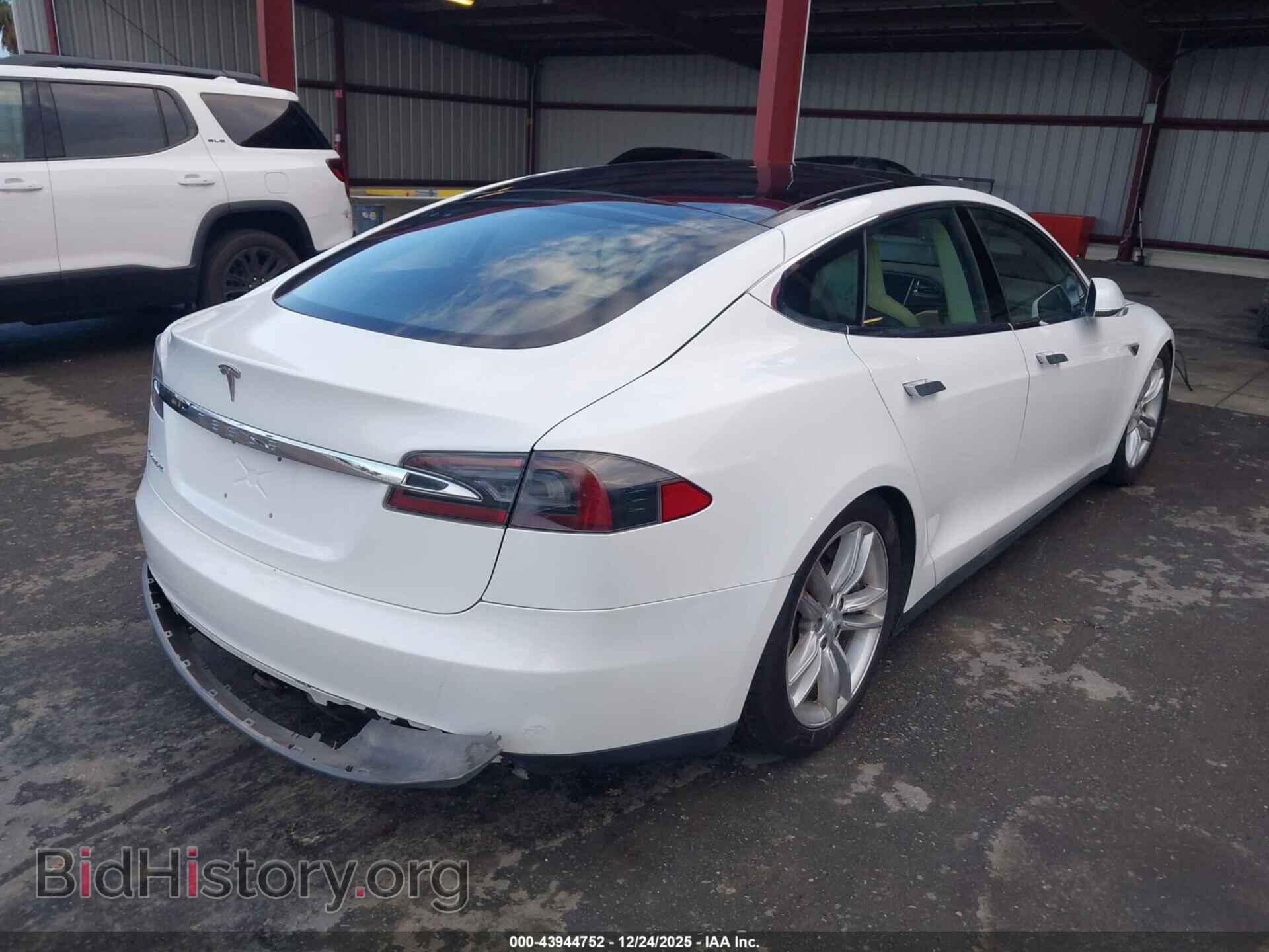 2013 TESLA MODEL S - VIN: 5YJSA1CN7DFP04531 - Photo 4