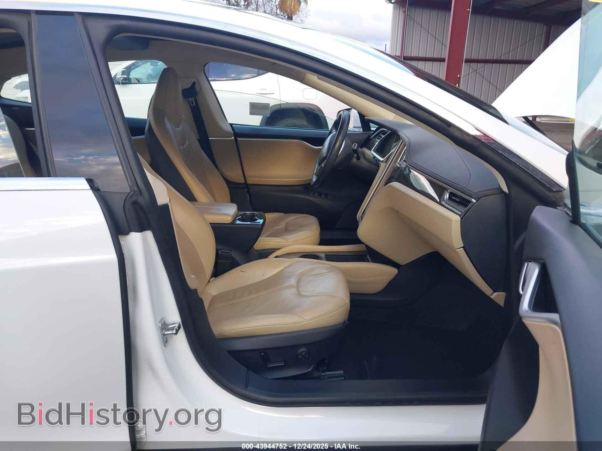 2013 TESLA MODEL S - VIN: 5YJSA1CN7DFP04531 - Photo 5