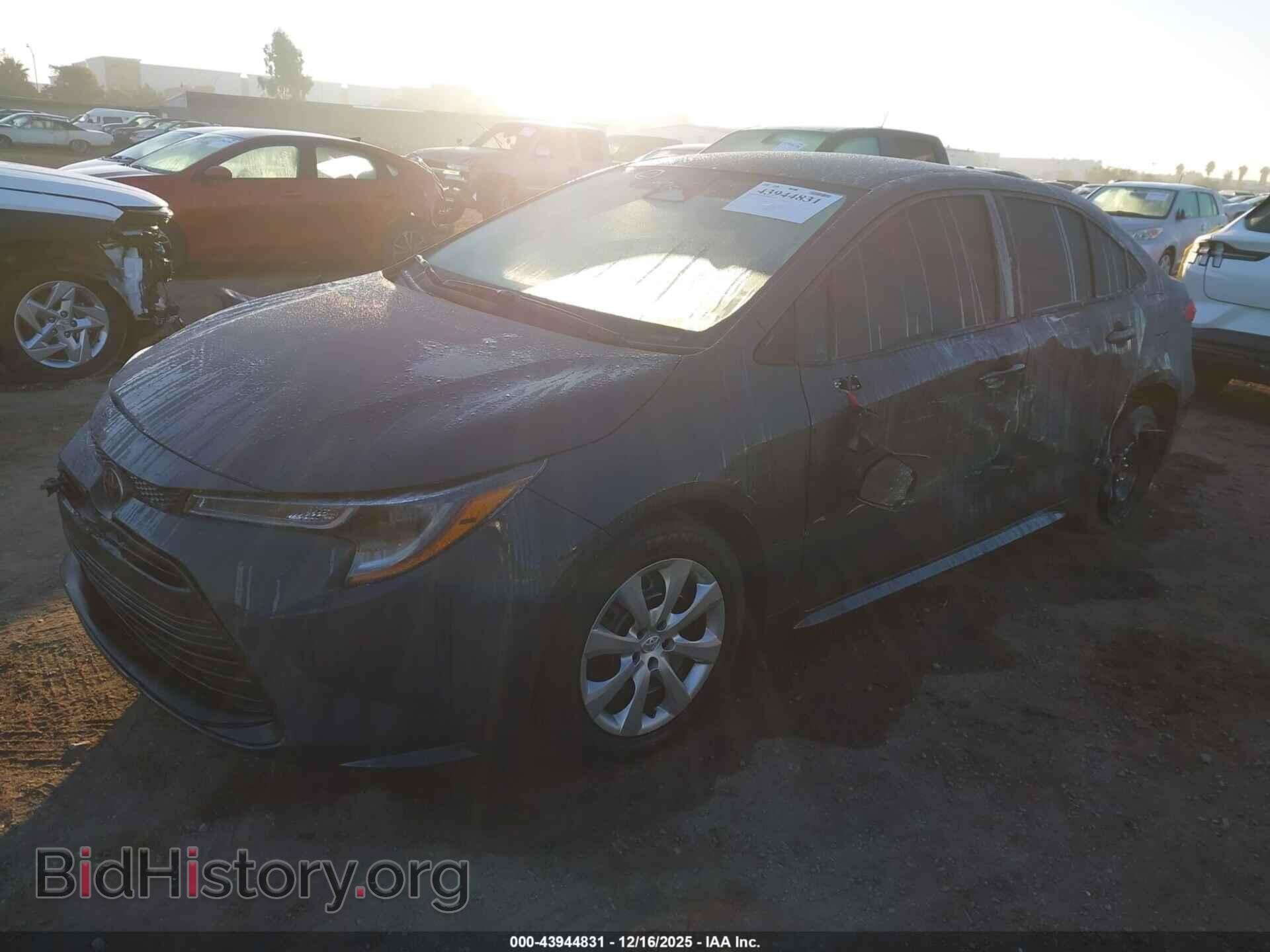 2025 TOYOTA COROLLA - VIN: 5YFB4MDE3SP246558 - Фото 2