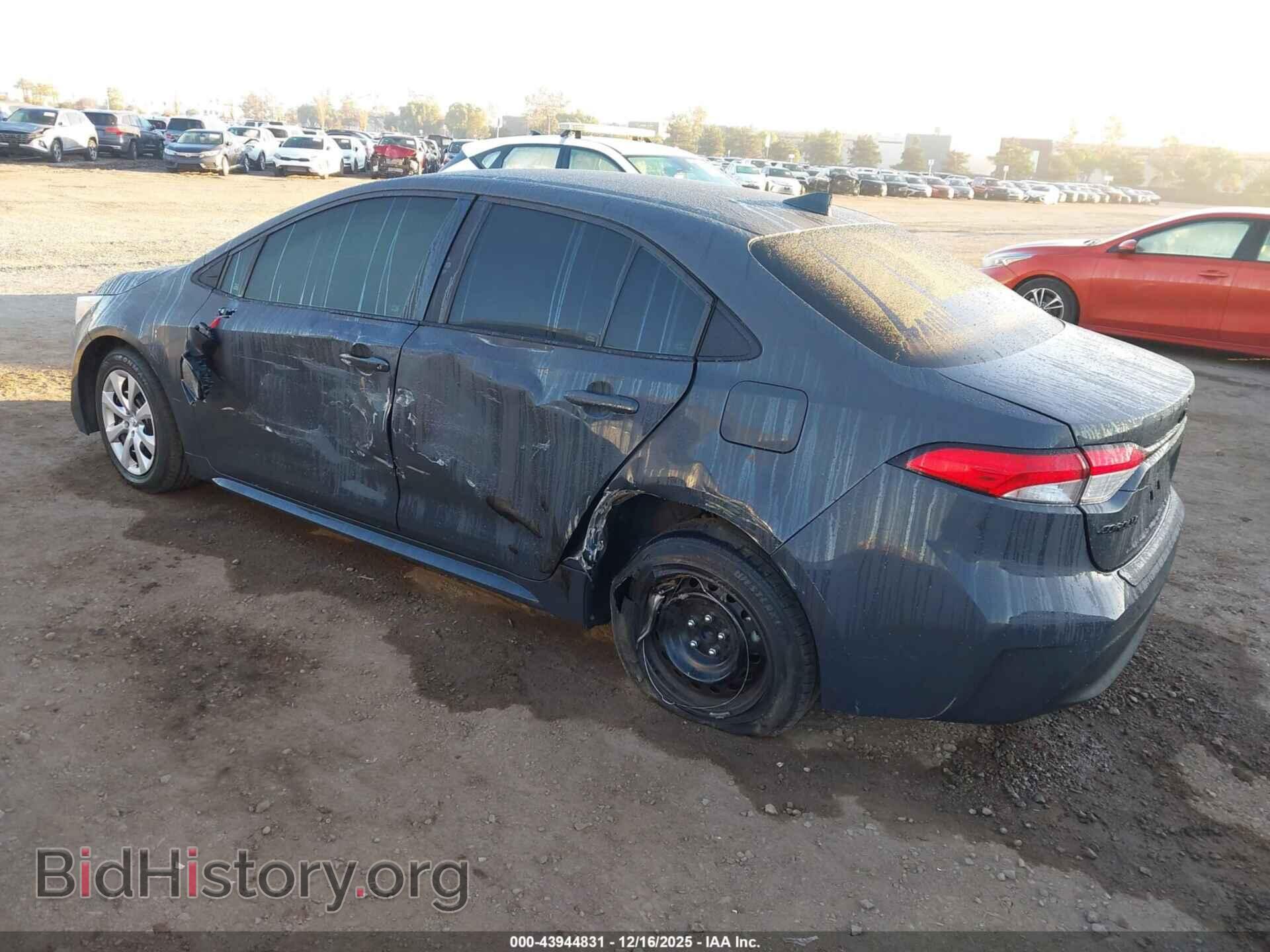 2025 TOYOTA COROLLA - VIN: 5YFB4MDE3SP246558 - Фото 3