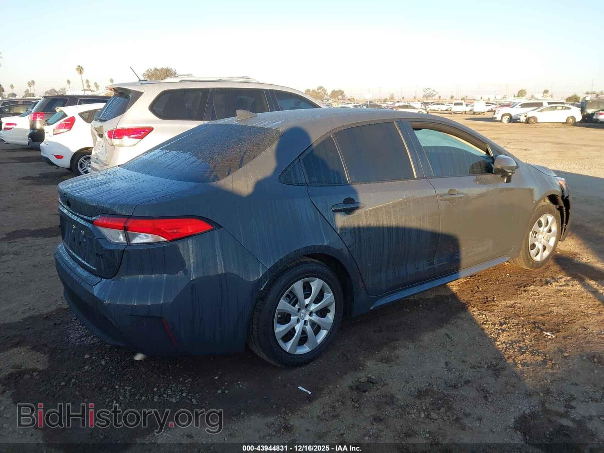 2025 TOYOTA COROLLA - VIN: 5YFB4MDE3SP246558 - Фото 4