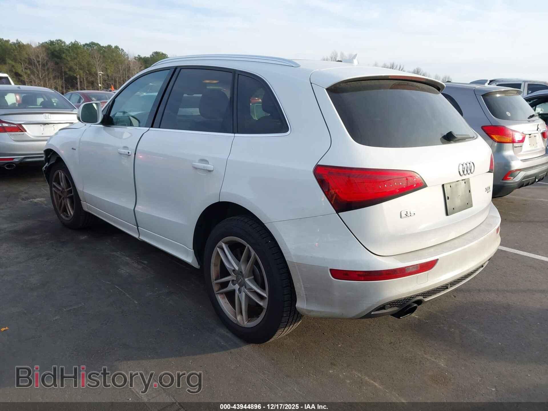 2013 AUDI Q5 - VIN: WA1DGAFP7DA062433 - Фото 3