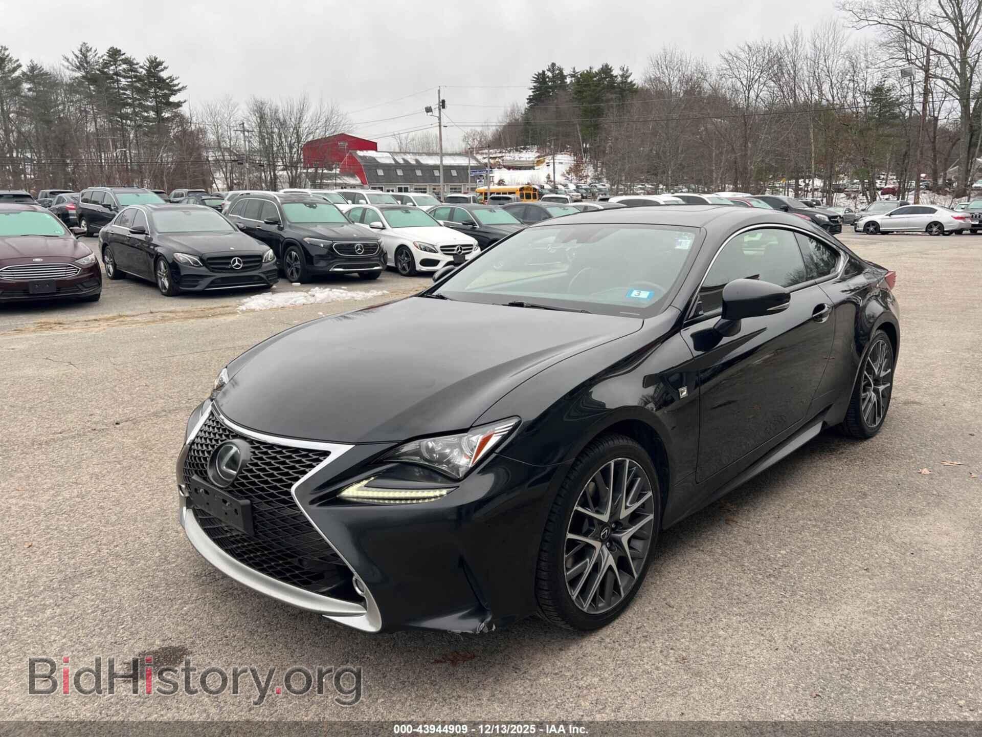 2018 LEXUS RC 300 - VIN: JTHS85BC4J5004285 - Фото 2