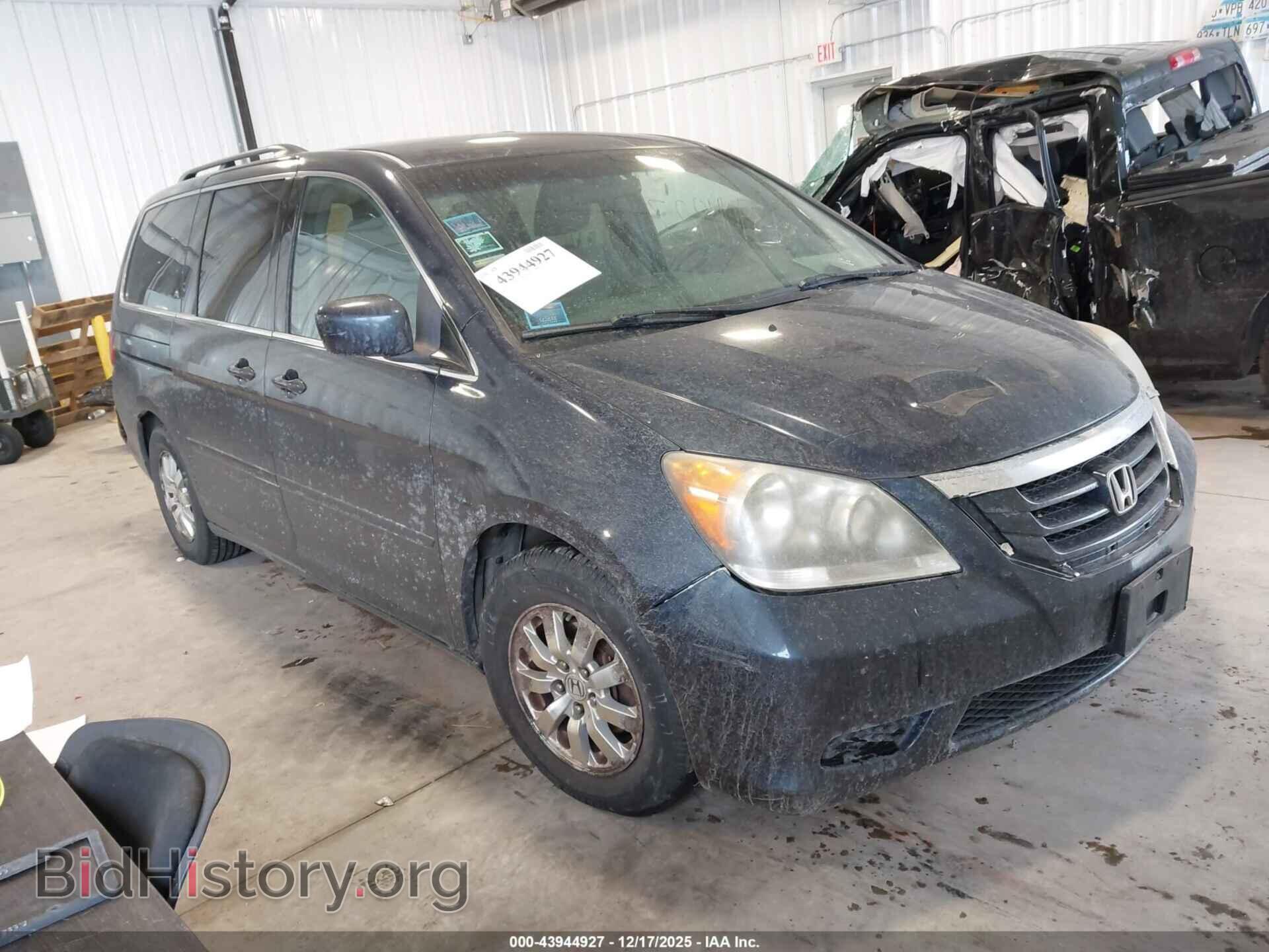 Фотография 5FNRL3H46AB030775 - HONDA ODYSSEY 2010