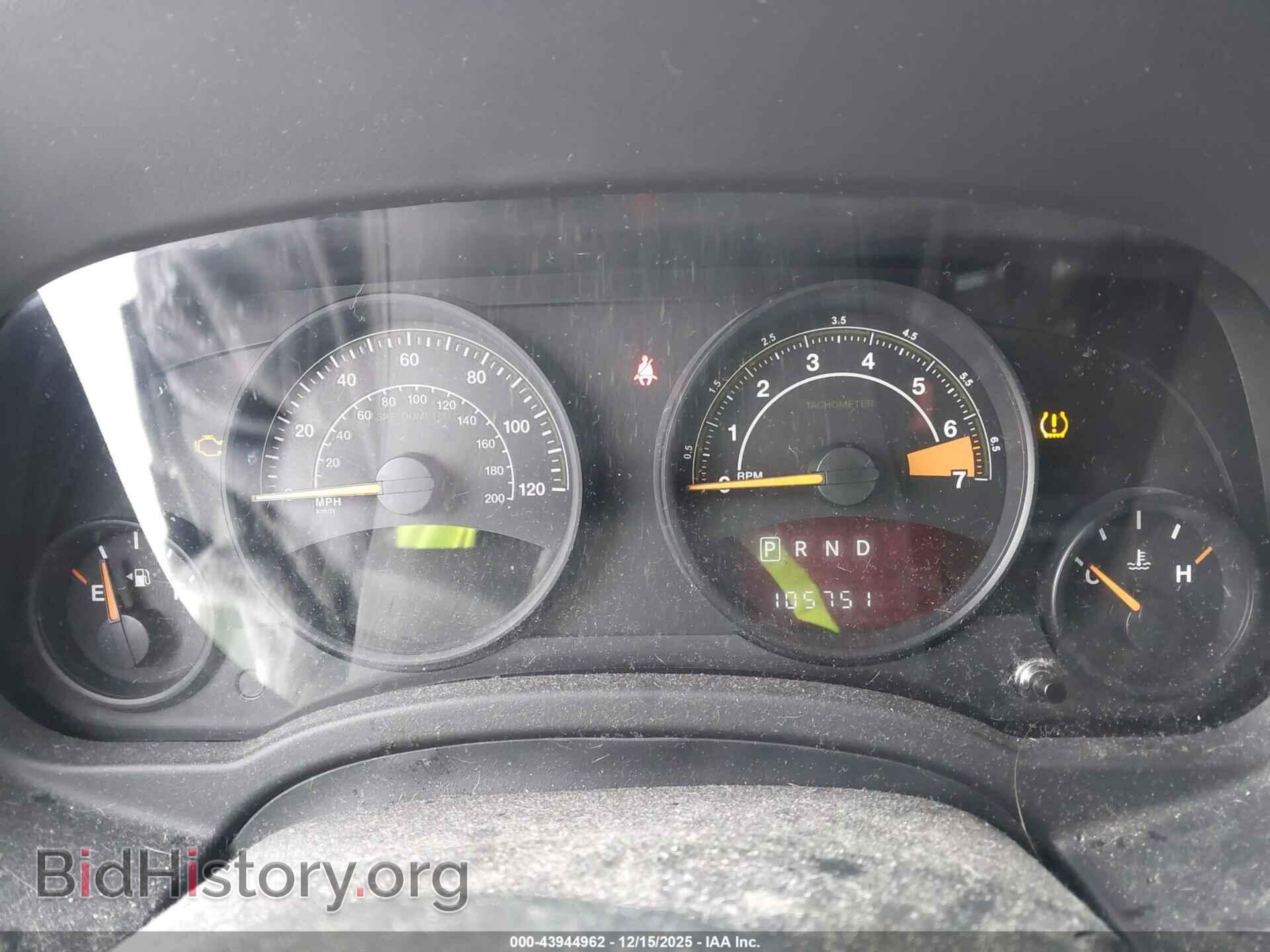 2016 JEEP COMPASS - VIN: 1C4NJDBB5GD524076 - Фото 7