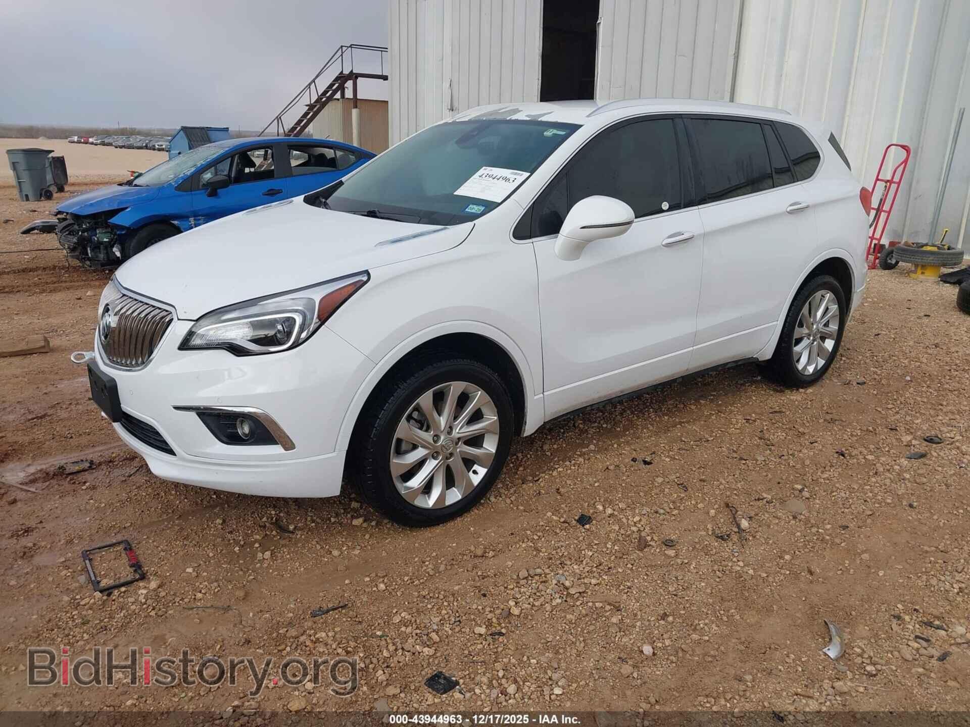 2016 BUICK ENVISION - VIN: LRBFXESX4GD235337 - Фото 2