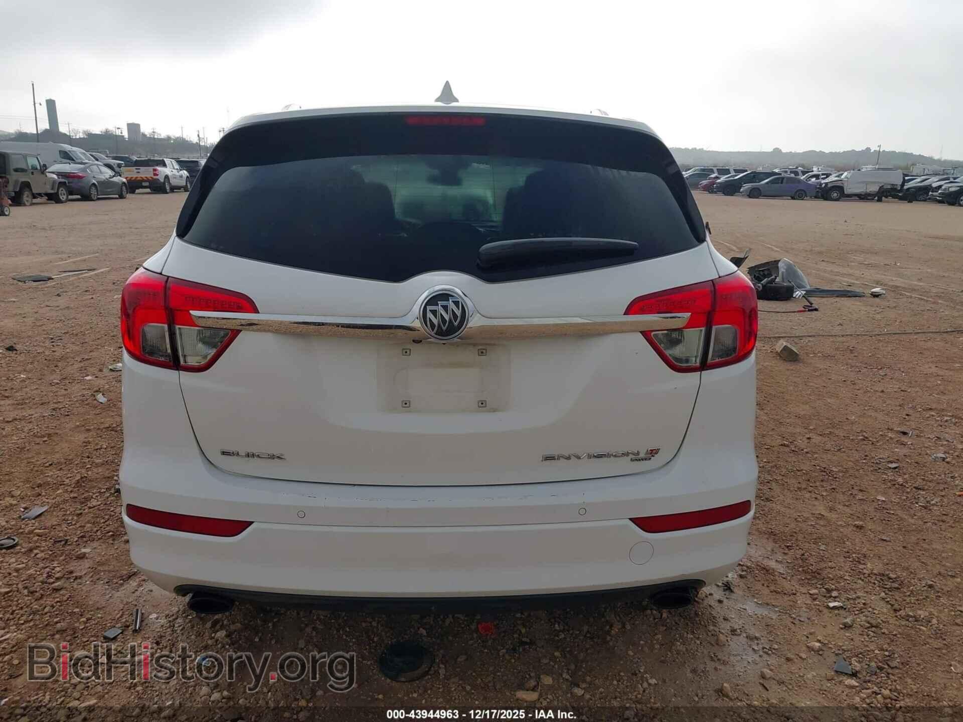 2016 BUICK ENVISION - VIN: LRBFXESX4GD235337 - Фото 17